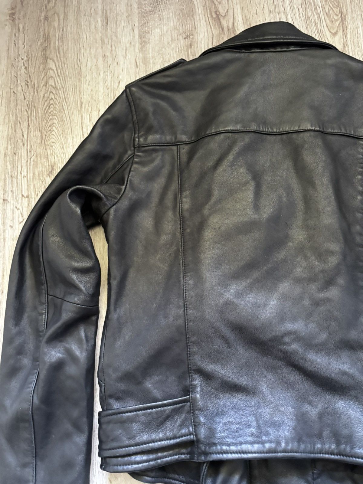Allsaints All Saints BALFERN LEATHER BIKER JACKET Size M / US 6-8 / IT 42-44 - 11 Thumbnail