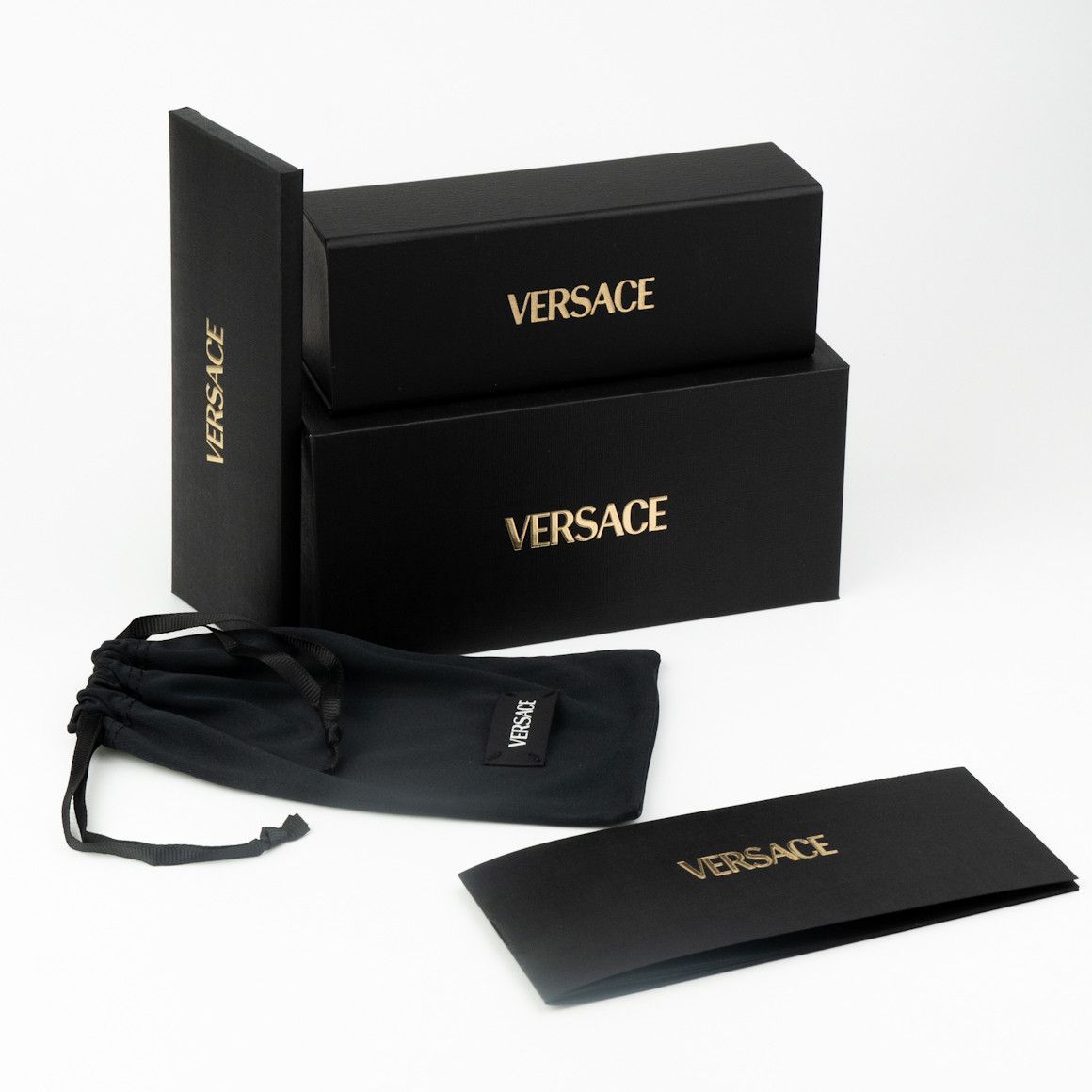 Versace Men Sunglasses Rectangle VE2290 100287 NEW AUTHENTIC