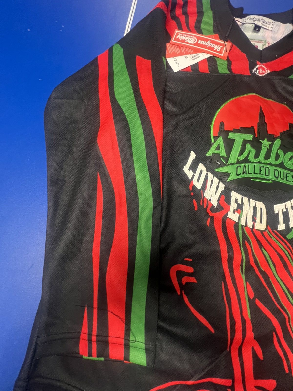 Other Headgear A Tribe Called Quest Low End Theory Hockey Jersey Size US M / EU 48-50 / 2 - 6 Thumbnail