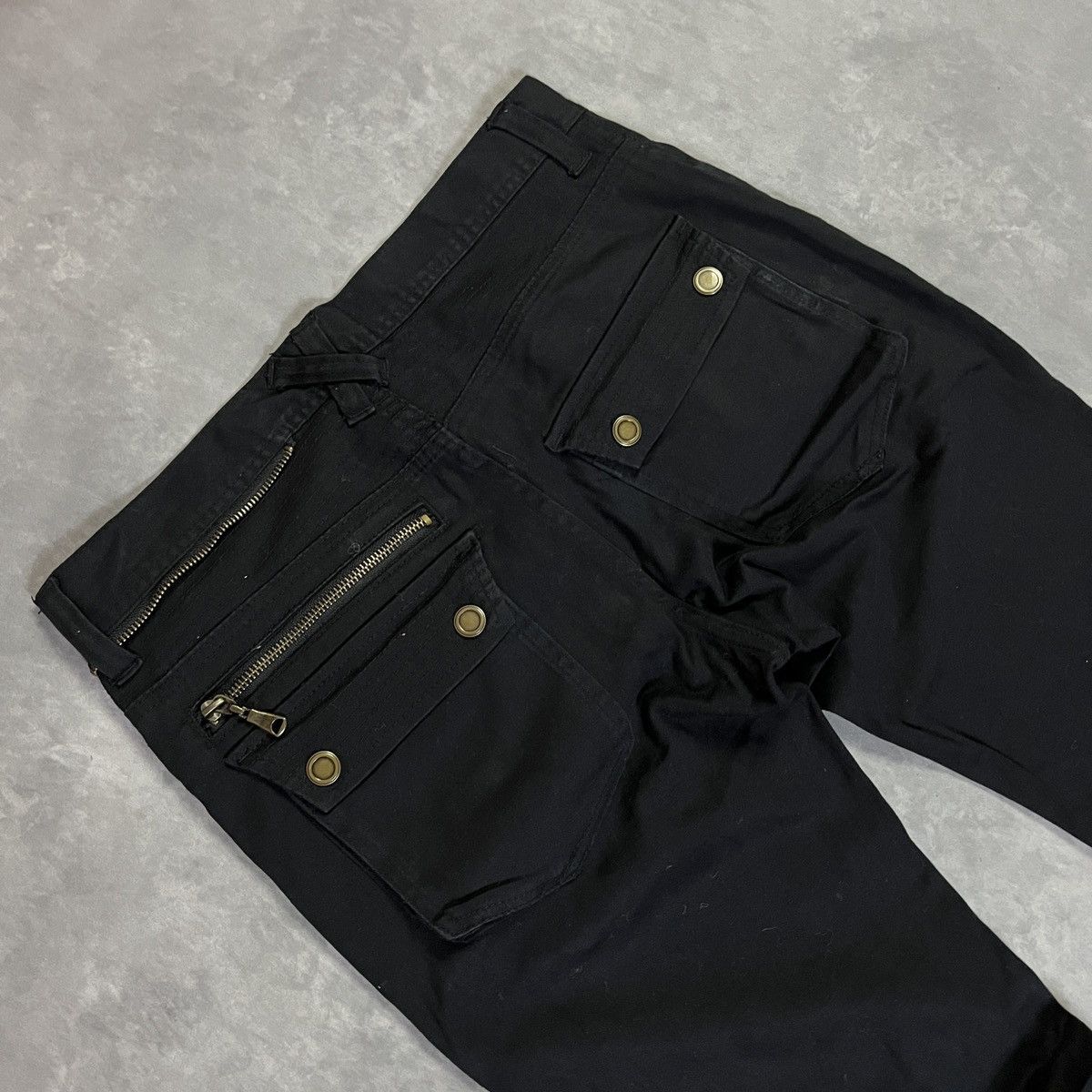 semanticdesign Semantic Design Y2K Punk Utility Stacked Vkei Ifsix Pants Size US 30 / EU 46 - 10 Thumbnail