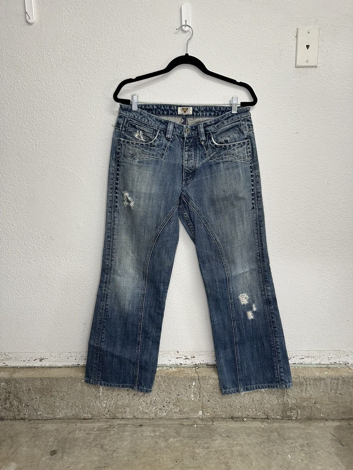 Other Y2K Baggy Jeans Size US 32 / EU 48 - 2 Thumbnail