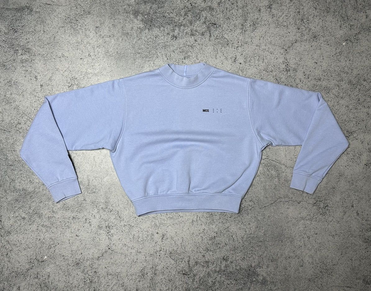 MCQ No. 0 by Alexander McQueen MCQ Crop Sweatshirt Size S / US 4 / IT 40 - 5 Thumbnail