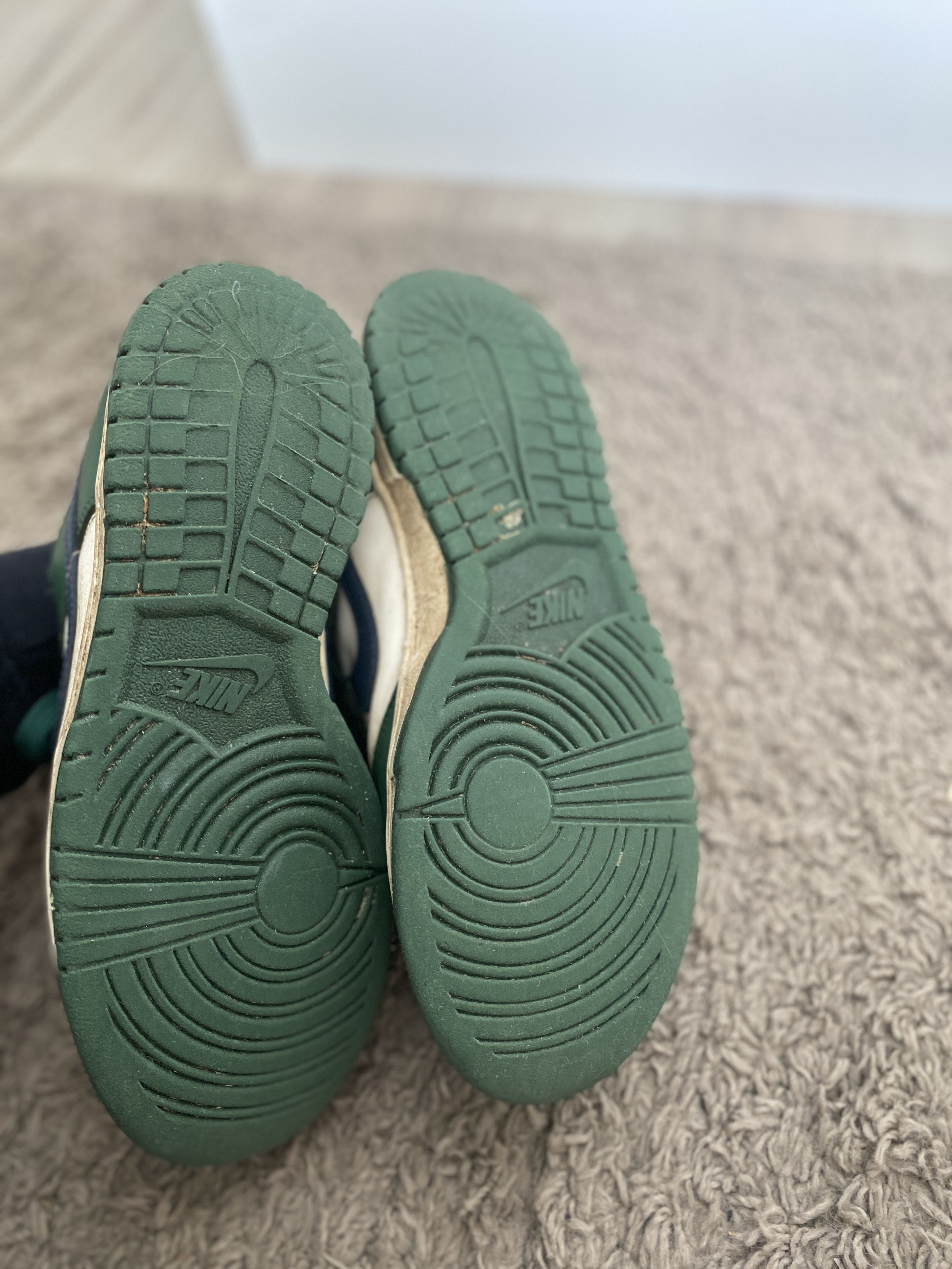 Nike Nike Dunk Low Green sneakers shoes Size US 7.5 / IT 37.5 - 4 Thumbnail