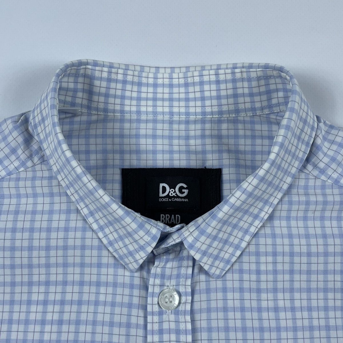 Dolce & Gabbana Dolce & Gabbana Button Up Shirt Size US M / EU 48-50 / 2 - 5 Thumbnail