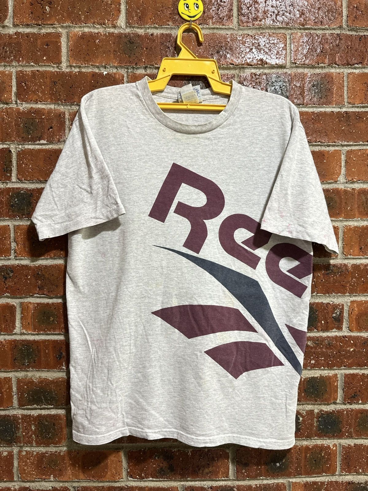 Vintage 90s Reebok Sportswear Faded Tee
