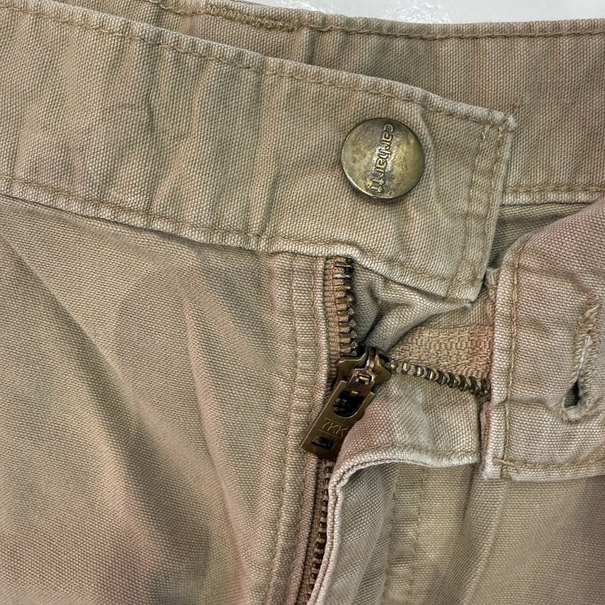 Carhartt Carhartt Khaki Carpenter Pants - 36 x 32 Size US 36 / EU 52 - 5 Thumbnail