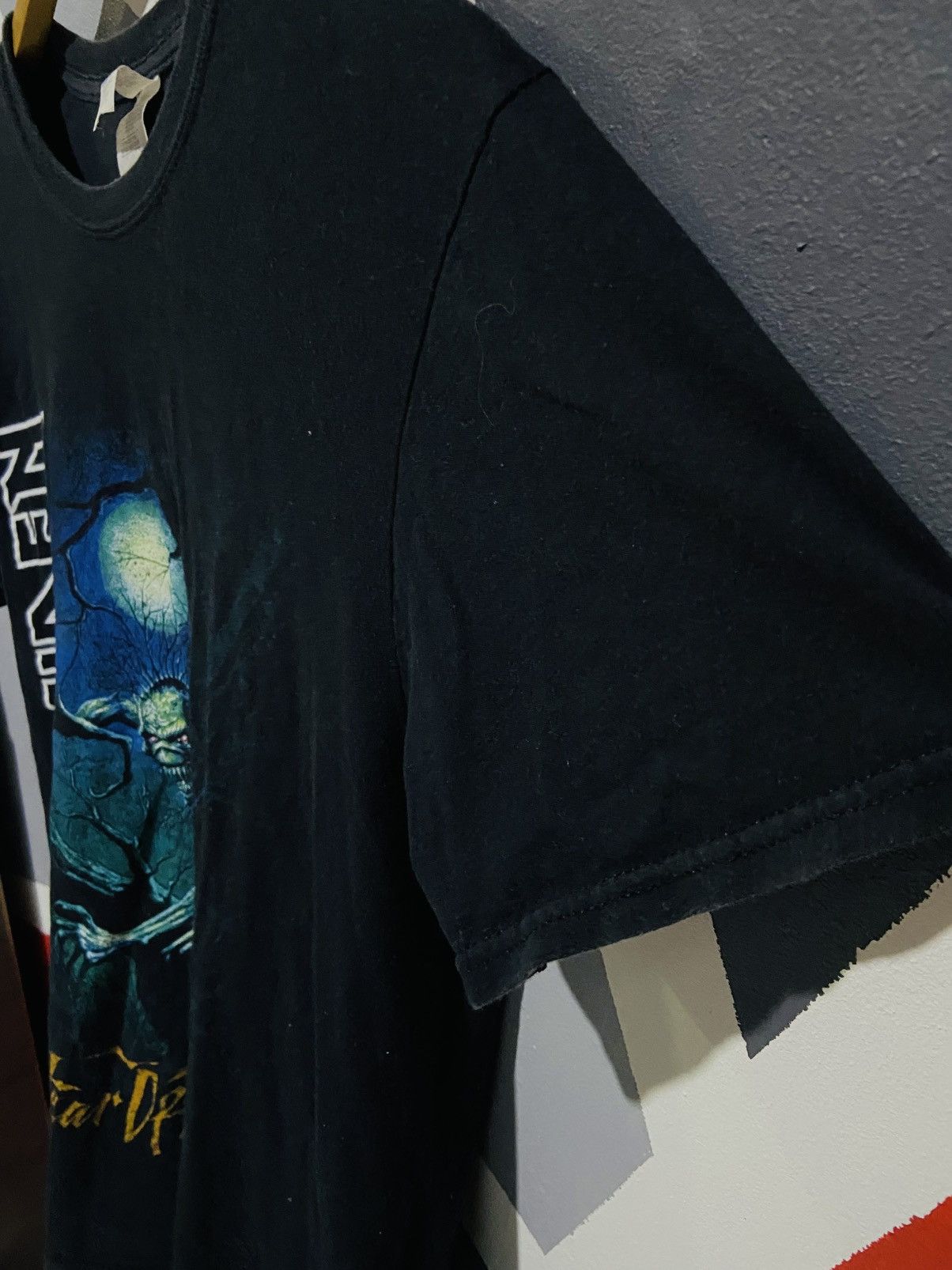 Band Tees 2000s Iron Maiden American USA Tour Huelga Tee Size US M / EU 48-50 / 2 - 3 Thumbnail