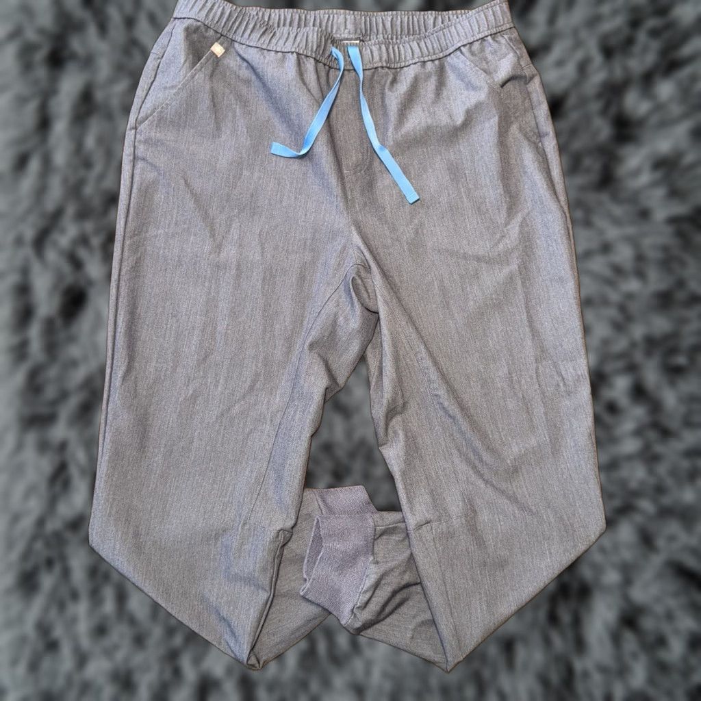 Vintage FIGS Scrubs Pants Mens XL Blue Tansen 2.0 Jogger Technical Collection M23SW2016 Size US 36 / EU 52 - 1 Thumbnail
