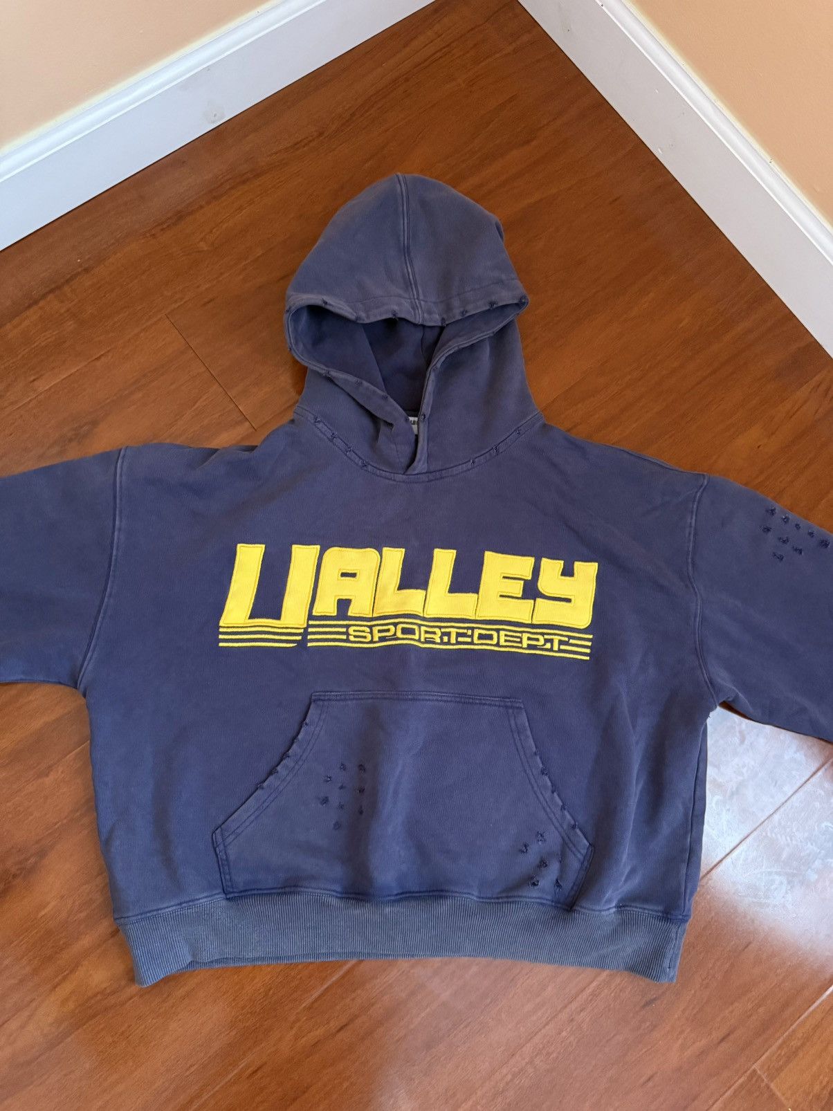 Vale VALLEY SPORT DEPT HOODIE - VALE FOREVER | Grailed