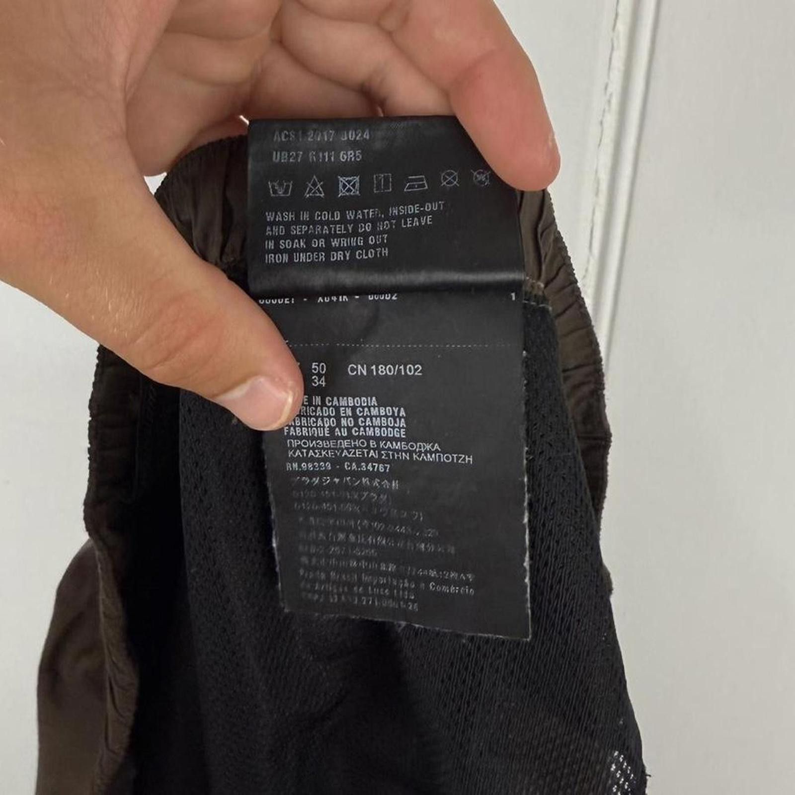 Prada Prada Sport Logo Swim Shorts Size US 34 / EU 50 - 4 Thumbnail