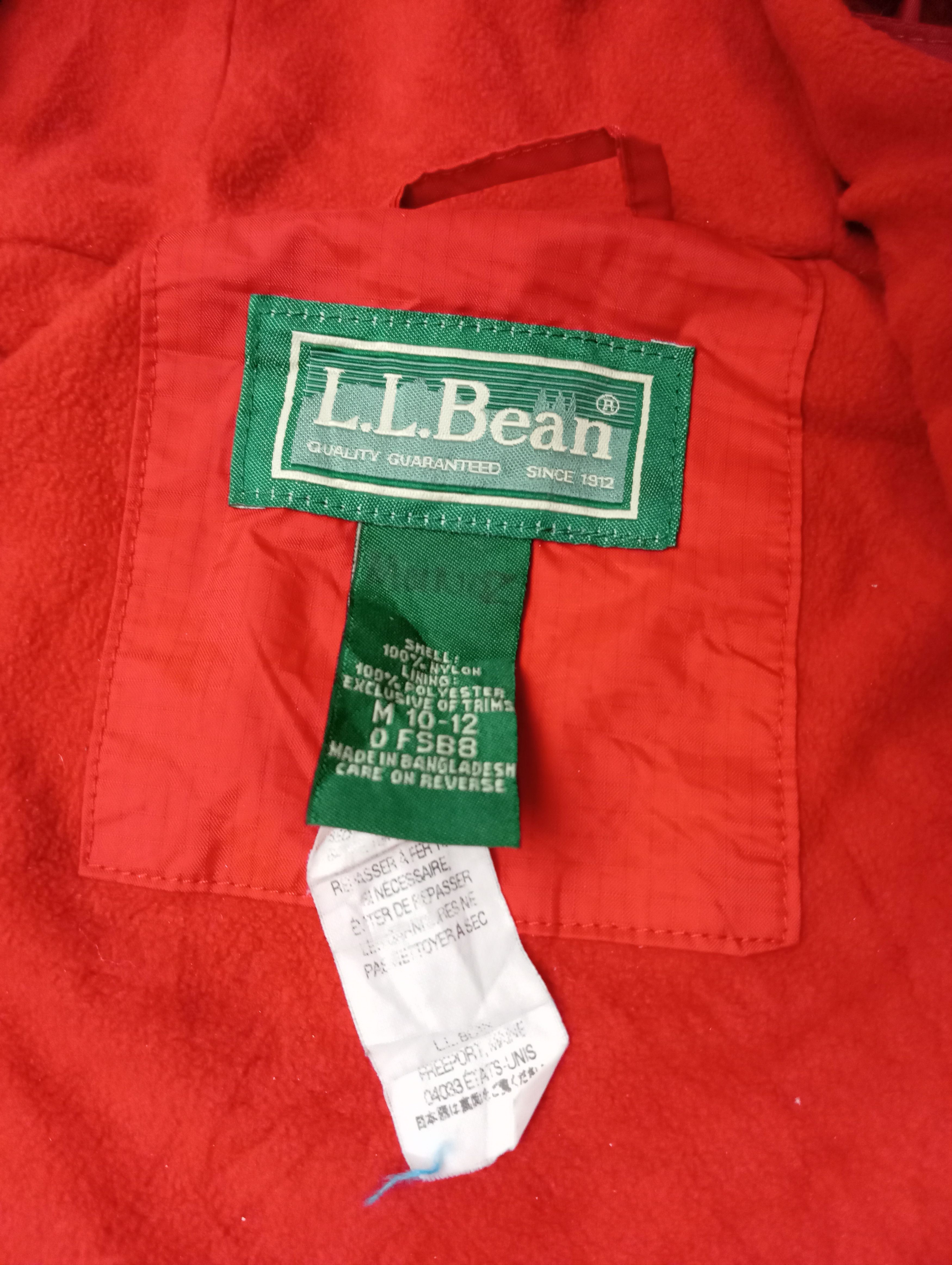 L.L. Bean Outdoor Jacket Waterproof Technology LL BEAN Size US M / EU 48-50 / 2 - 2 Thumbnail