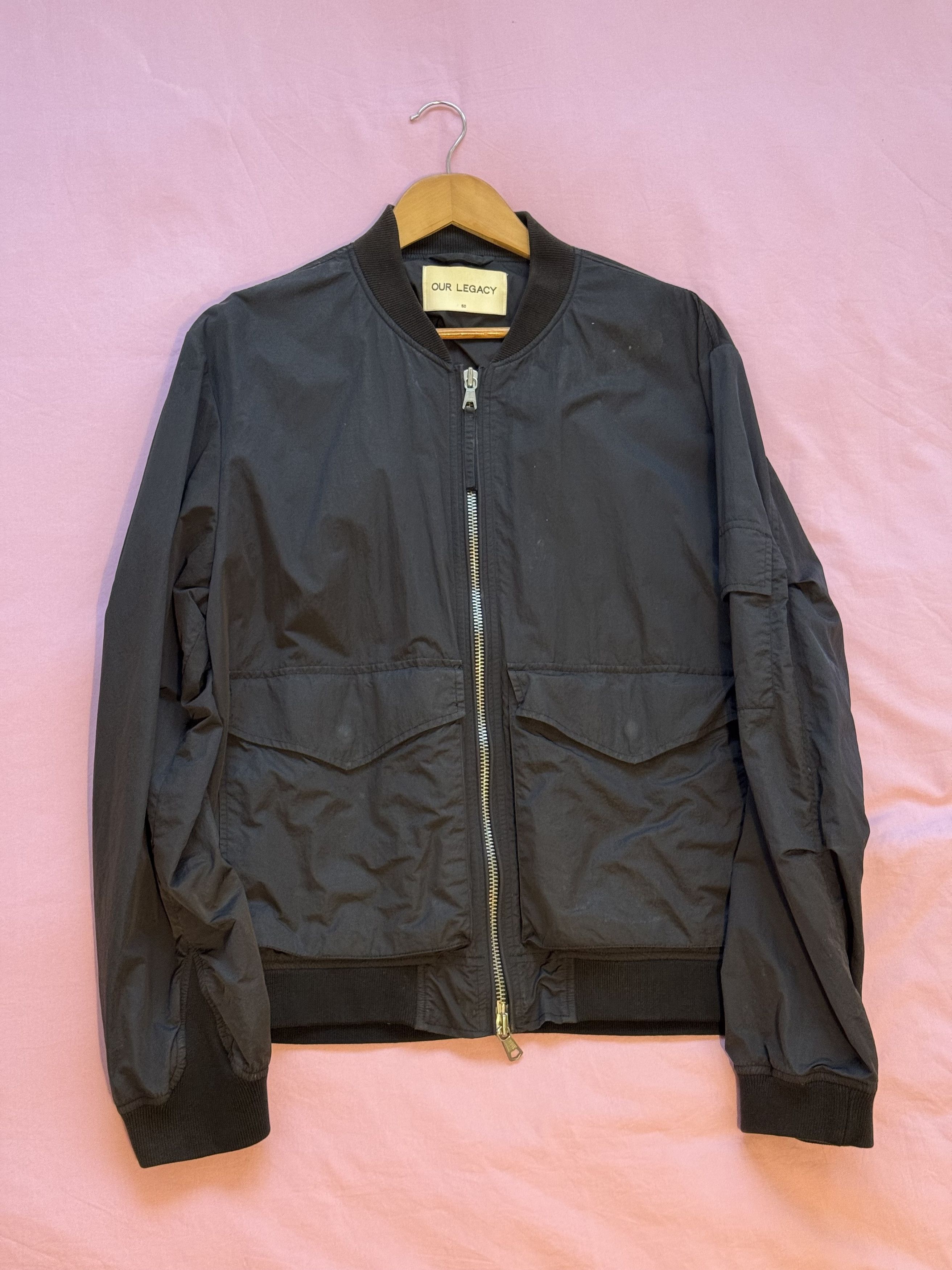 Our Legacy Our Legacy Glyptodon Bomber | Grailed