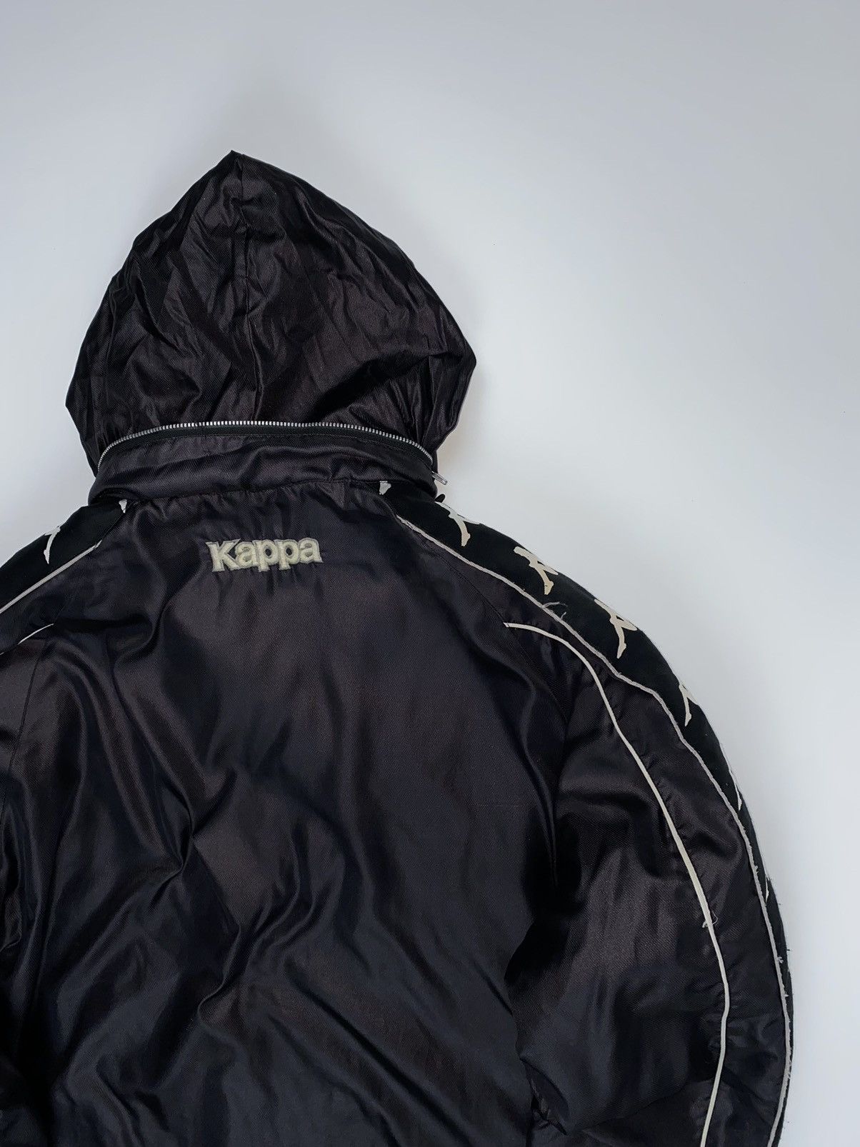 Kappa 🚨 Kappa GArA Juventus vintage 1996 jacket coat zip black Size US L / EU 52-54 / 3 - 15 Thumbnail