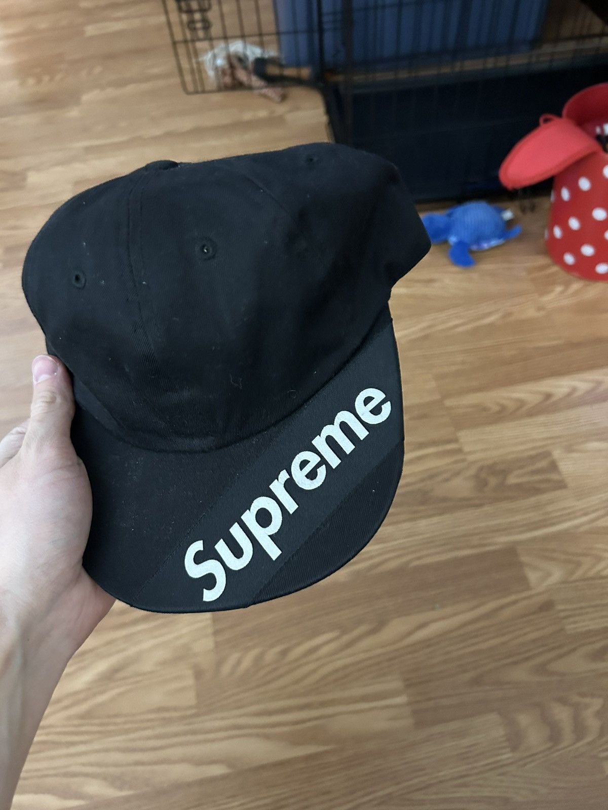 Supreme Supreme hat Size ONE SIZE - 2 Thumbnail