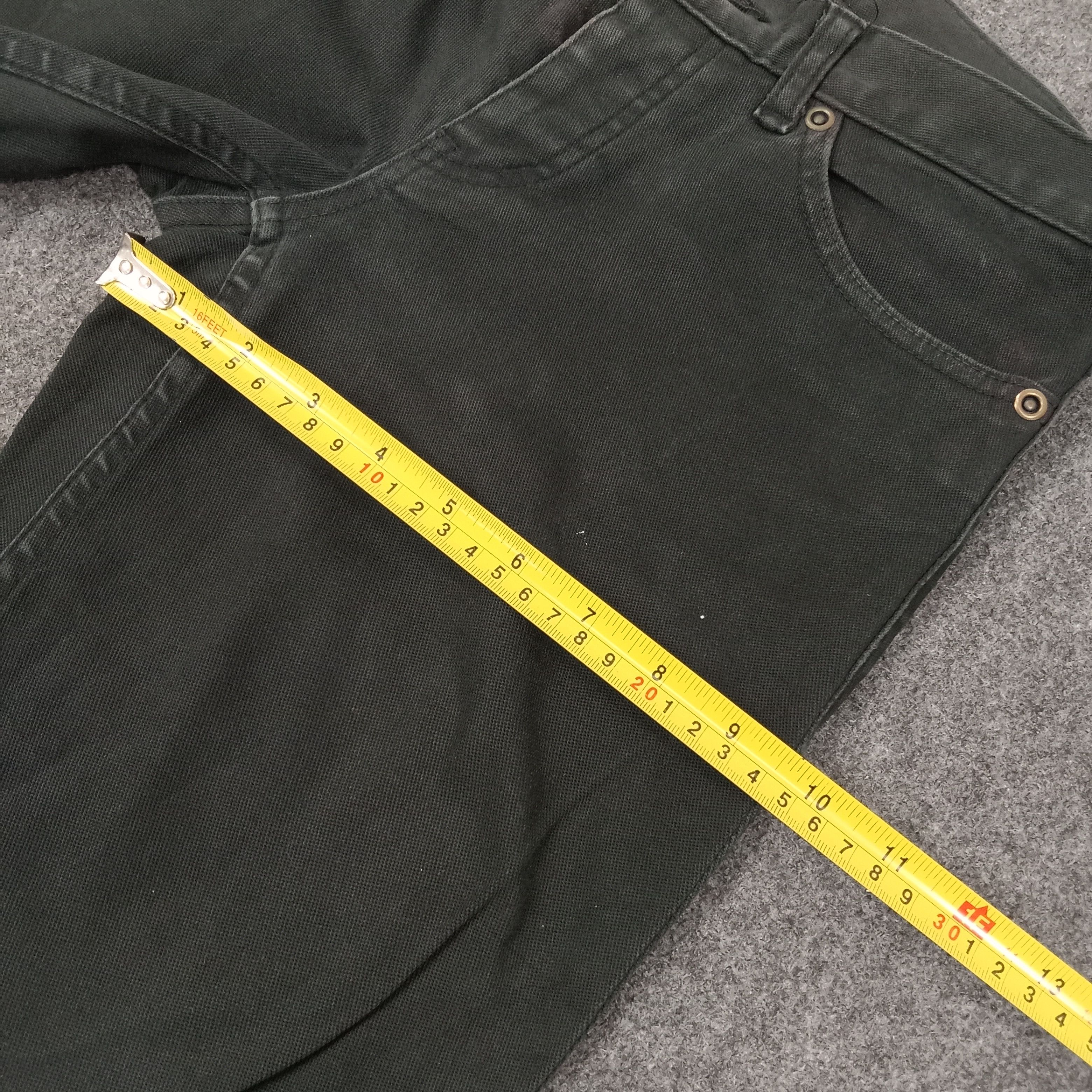 Hysteric Glamour Hysteric Glamour Japanese Logo Denim Pants C258N16 Size 28" / US 6 / IT 42 - 11 Thumbnail
