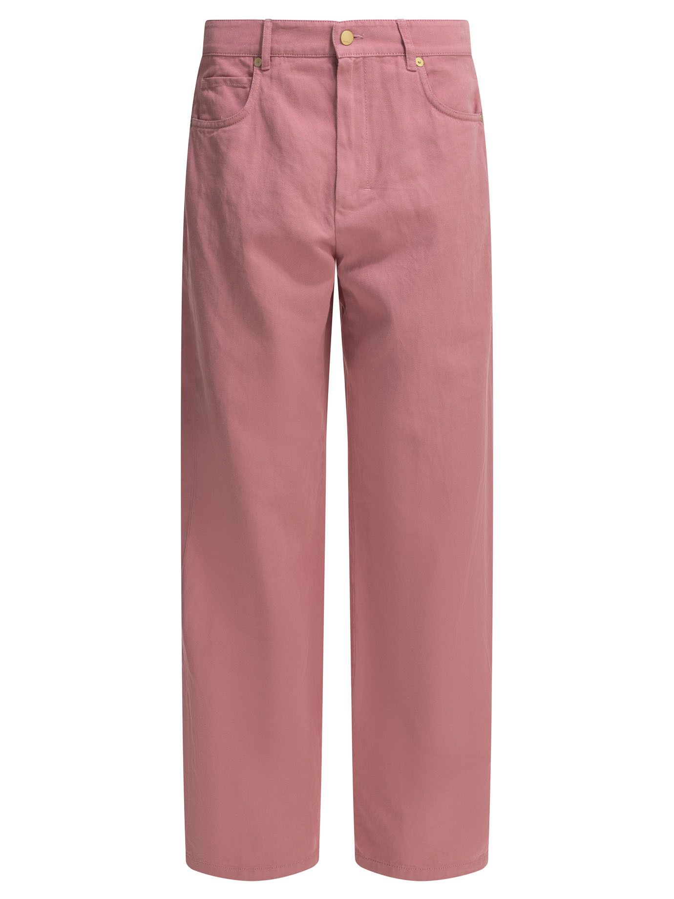 Max Mara Casual Cotton Linen Pants Size 27" / US 4 / IT 40 - 1 Thumbnail