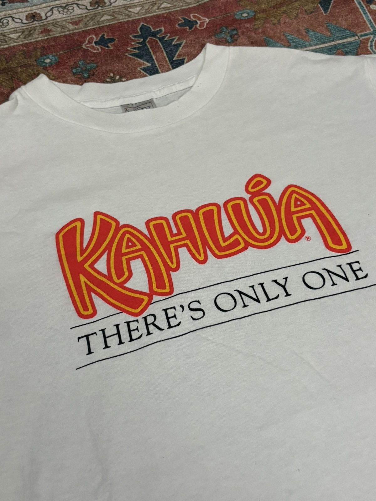 Delta × Vintage Vintage 90s Kahlua promotional tee Size US L / EU 52-54 / 3 - 2 Thumbnail