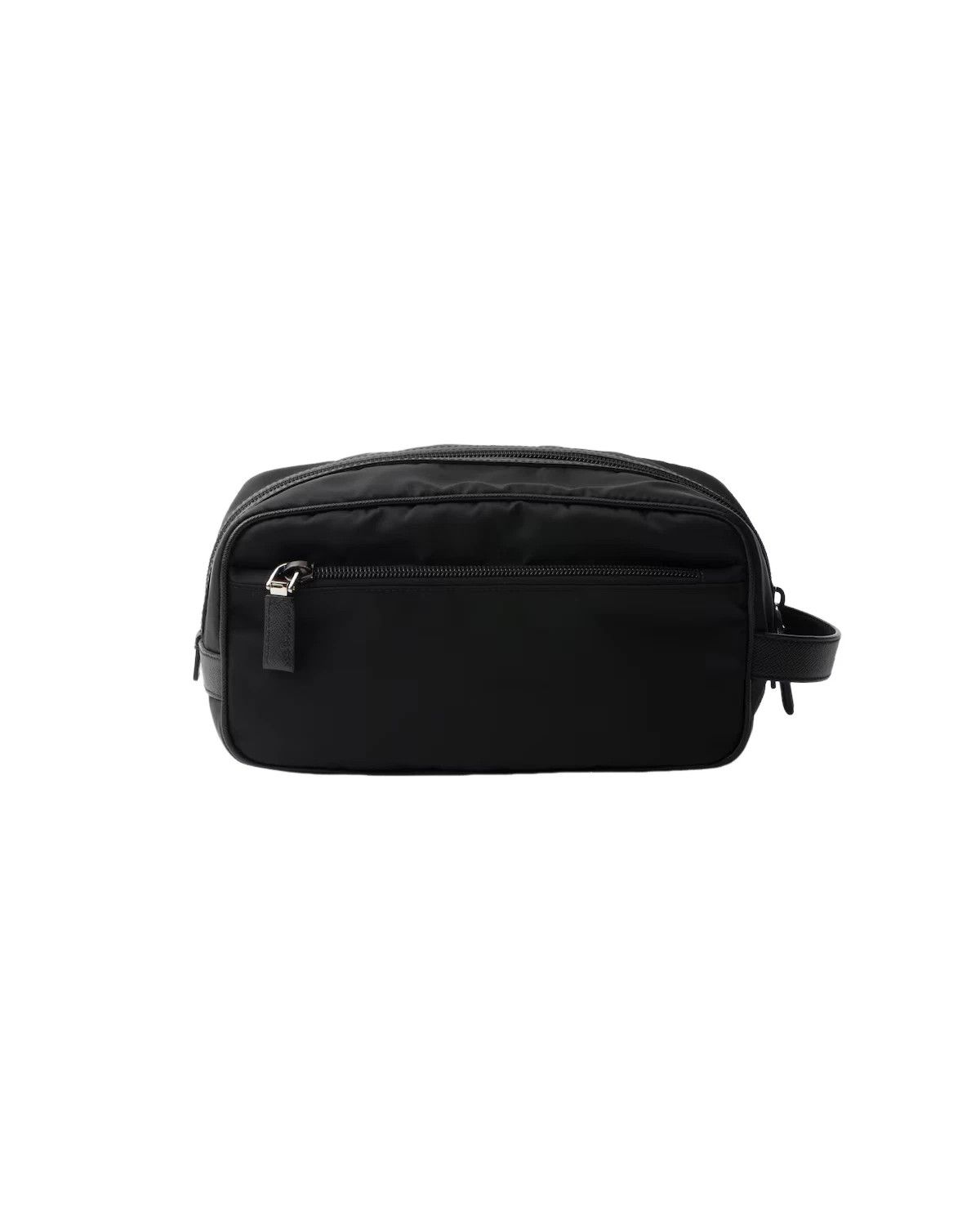Prada PRADA $975 Black Re-Nylon Saffiano Pouch New/Authentic Size ONE SIZE - 3 Thumbnail