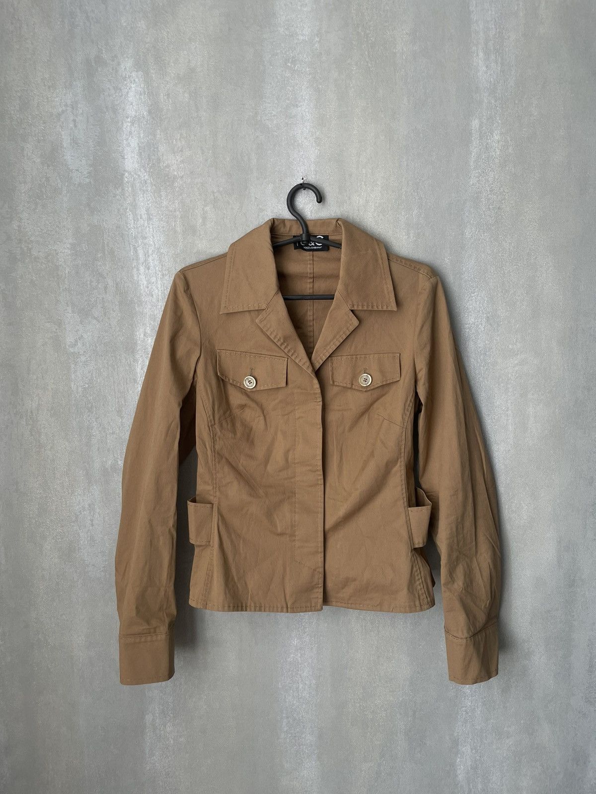 Dolce & Gabbana × Vintage Dolce & Gabbana Vintage Blazer Jacket Size S / US 4 / IT 40 - 1 Thumbnail