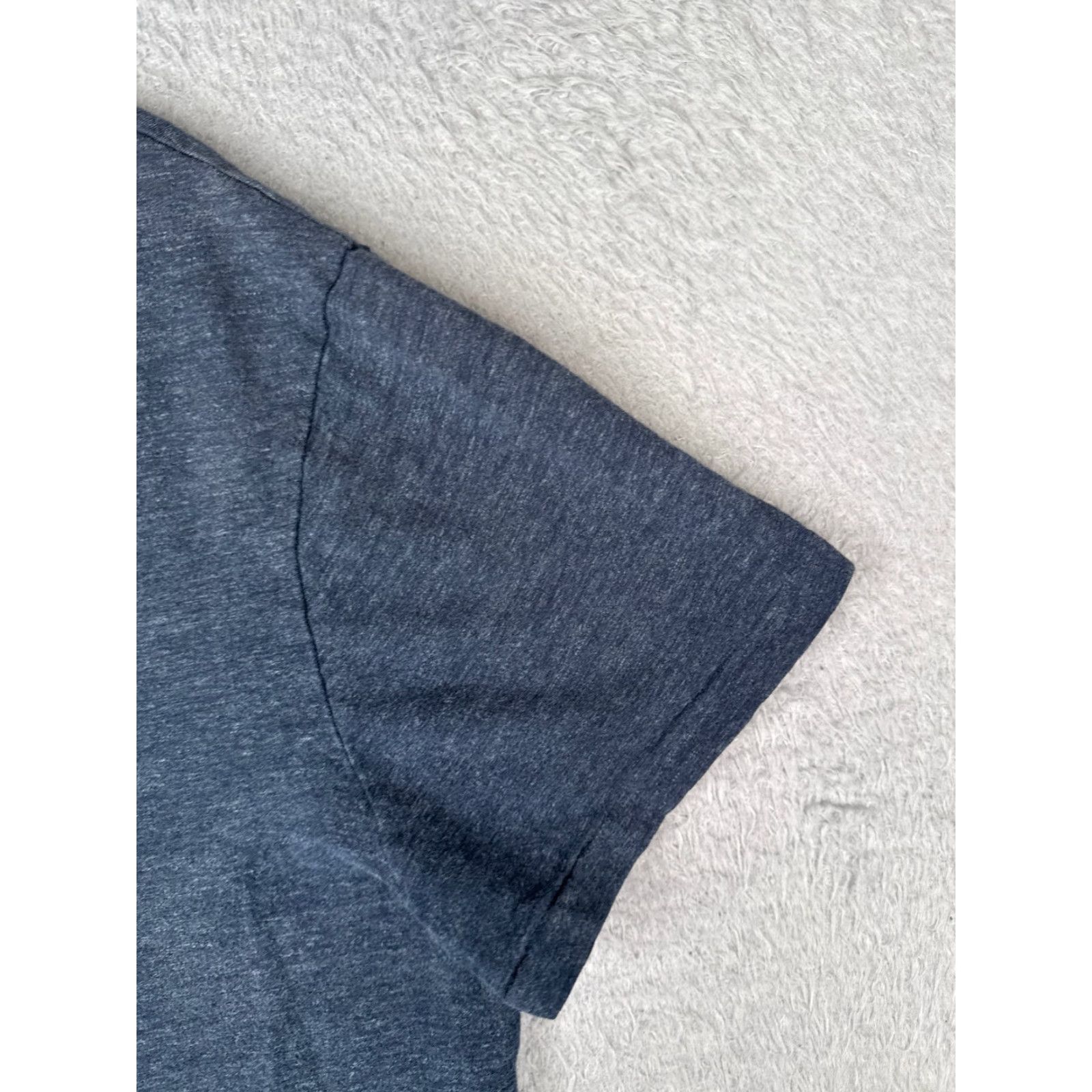 Ralph Lauren Polo Ralph Lauren Shirt Adult Extra Large Blue Crew Neck Cotton Custom Slim Fit Size US XL / EU 56 / 4 - 2 Thumbnail