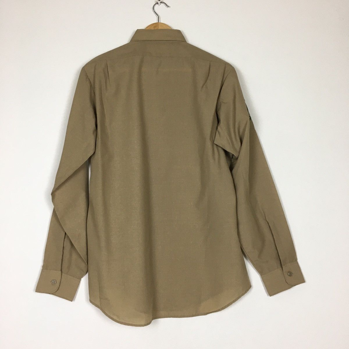 Vintage Vintage USMC Military Uniform Shirt 839 Long Sleeve Size US M / EU 48-50 / 2 - 7 Thumbnail