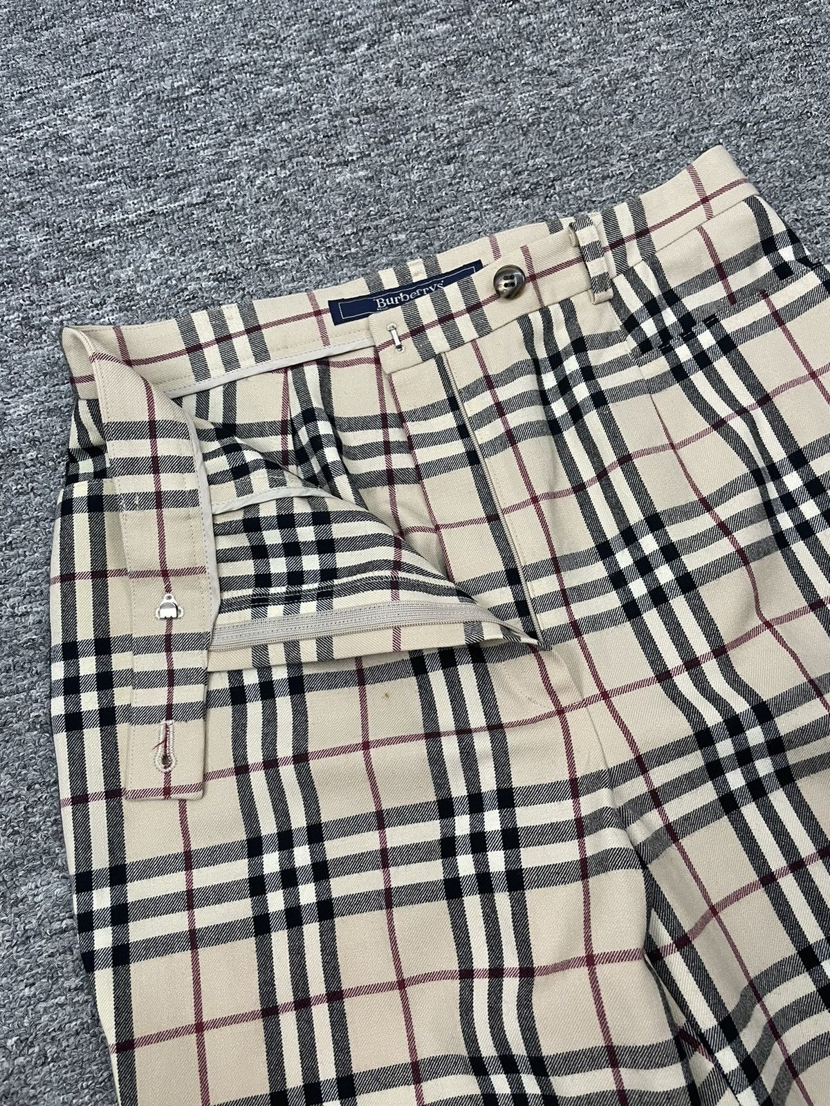 Burberry Vintage Burberry Nova Check Pant Waist 28 Size US 28 / EU 44 - 5 Thumbnail