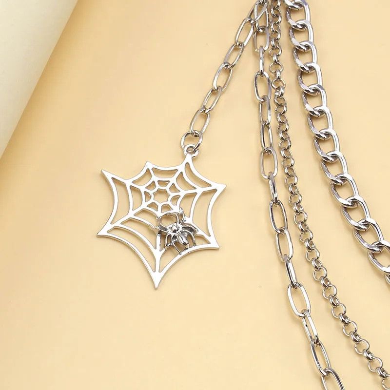 Vintage Metal Pants Chain Hip Hop Chain Size ONE SIZE - 2 Thumbnail