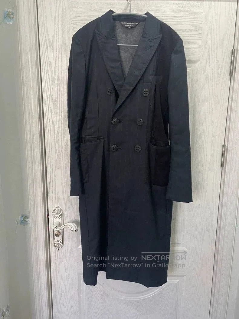 Comme des Garcons Comme des Garcons Homme Plus Coat. Size US S / EU 44-46 / 1 - 1 Thumbnail