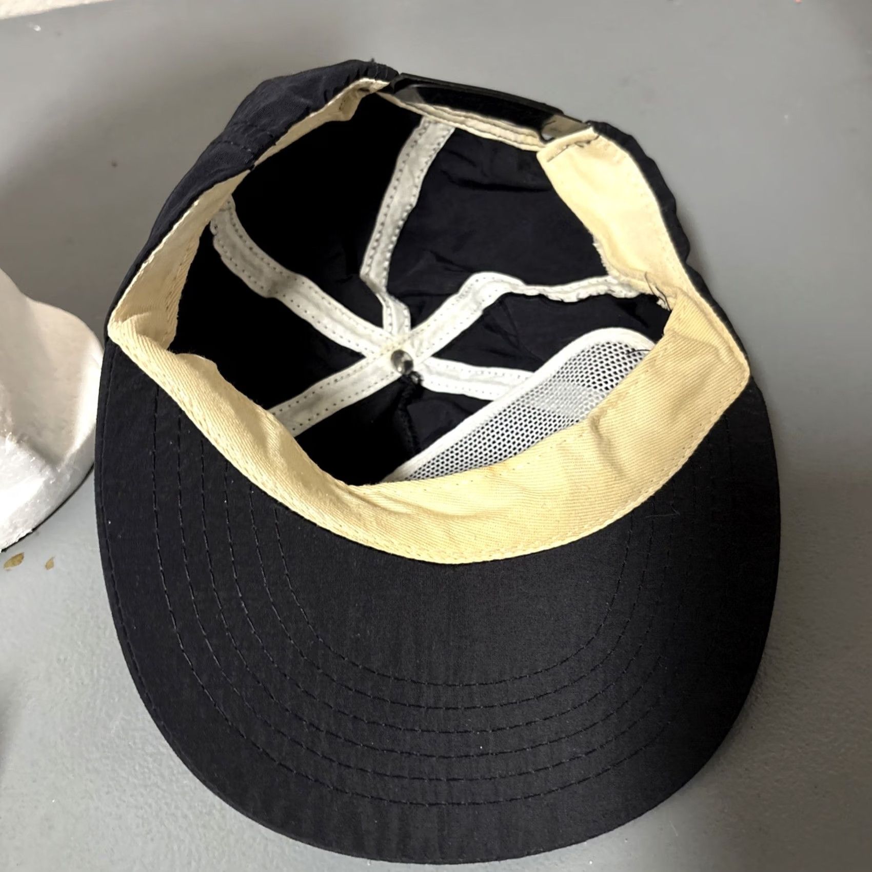 Vintage VINTAGE Florida Hat Cap Mens Snap Back Black Palm Tree USA Sunshine State - US Size ONE SIZE - 7 Thumbnail