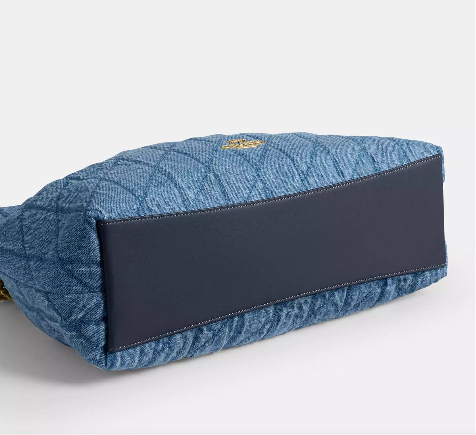 Coach Evelyn Shoulder Bag In Regenerative Cotton With Quilting Size ONE SIZE - 12 Thumbnail