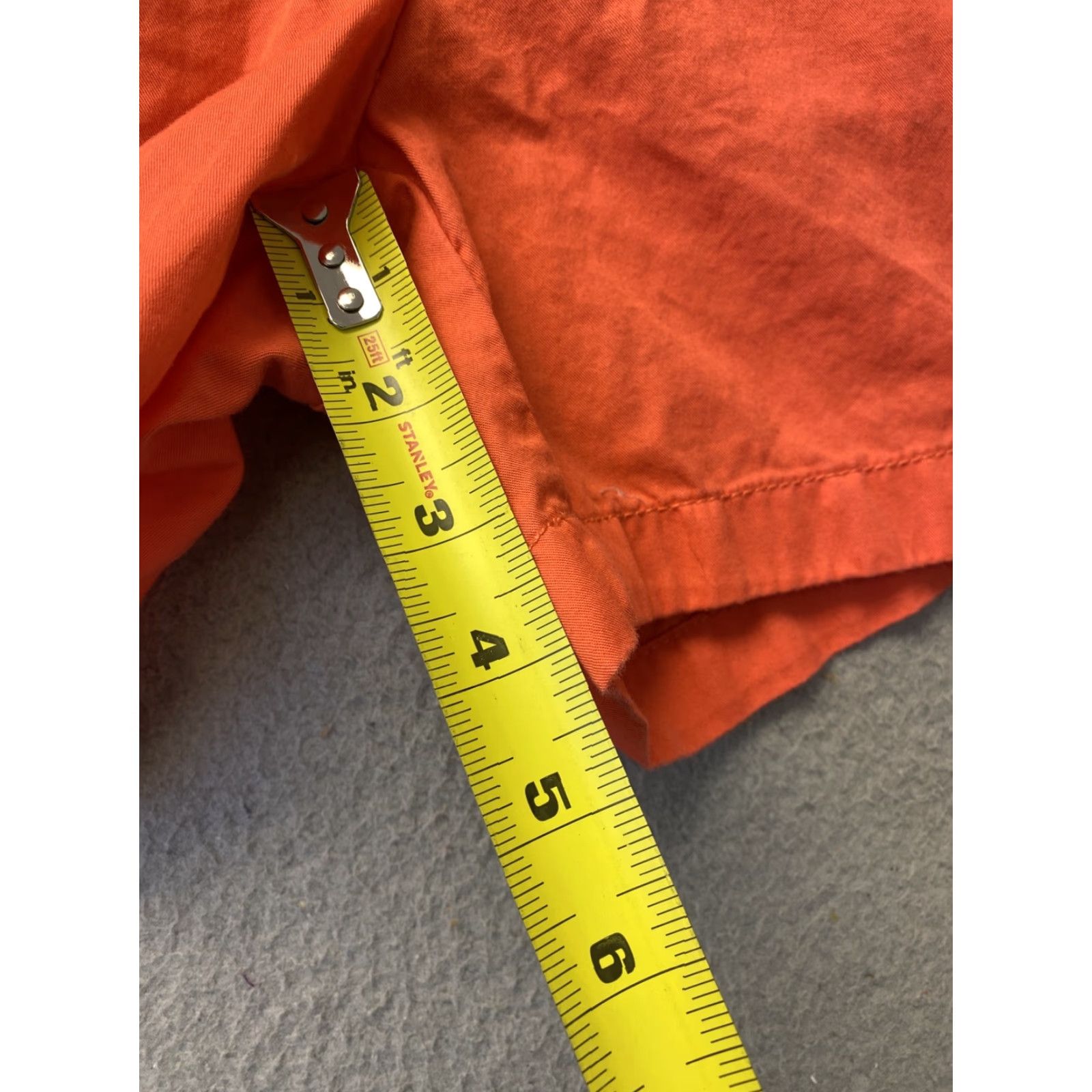 J.Crew J.CREW Shorts Women 2 Coral Linen Blend Waist Pockets /96-49 Womens Size 26" / US 2 / IT 38 - 6 Thumbnail