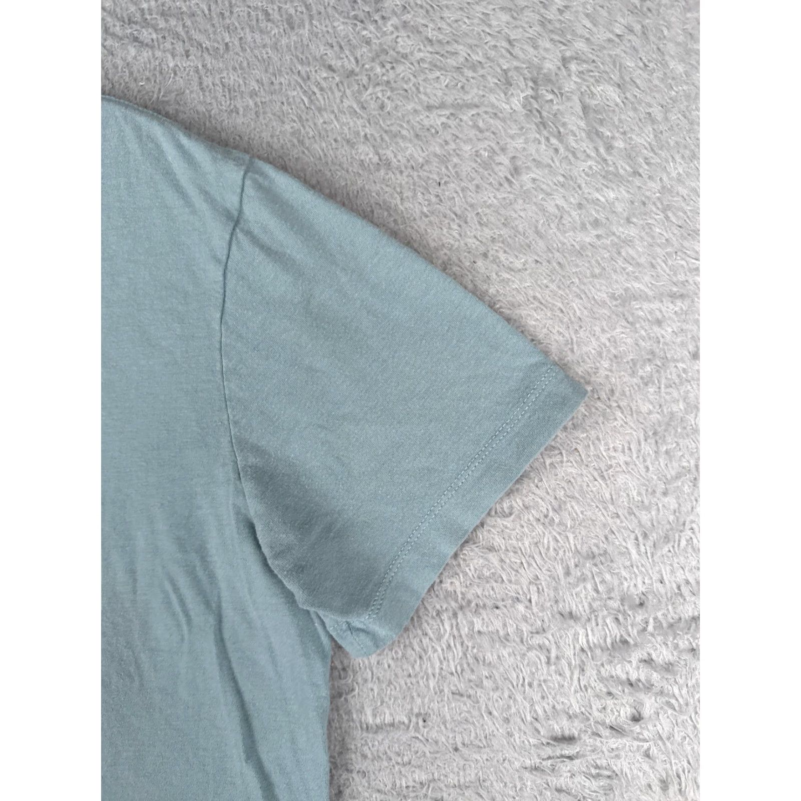 The North Face VINTAGE The North Face Shirt Women S Petite Blue Short Sleeve Crew 100% Cotton READ Size S / US 4 / IT 40 - 2 Thumbnail