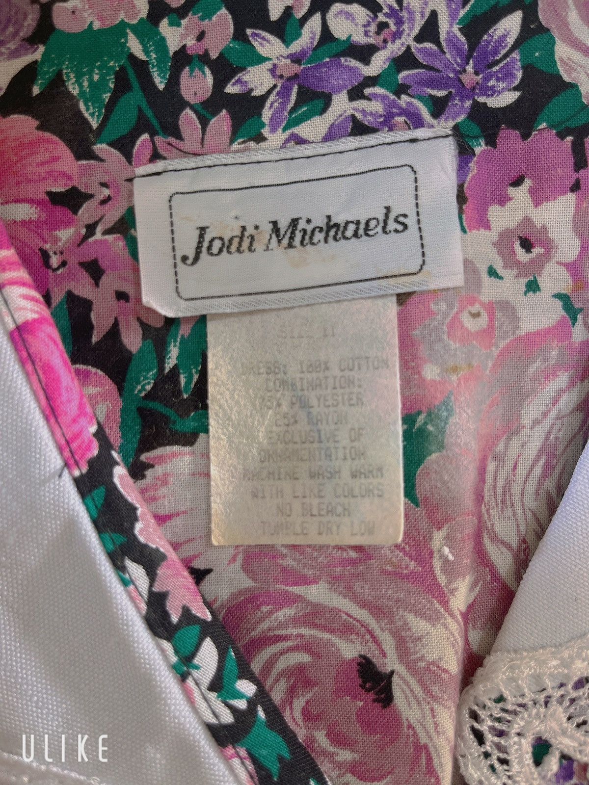 Vintage Vintage floral cottagecore dress Size M / US 6-8 / IT 42-44 - 7 Thumbnail