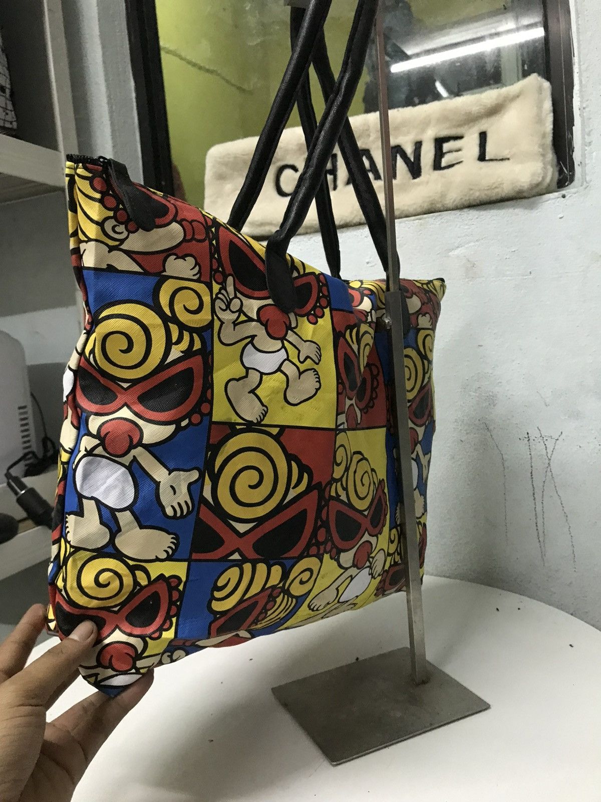 Hysteric Glamour Hyteric Glamour Full Print Tote Bag Size ONE SIZE - 3 Thumbnail