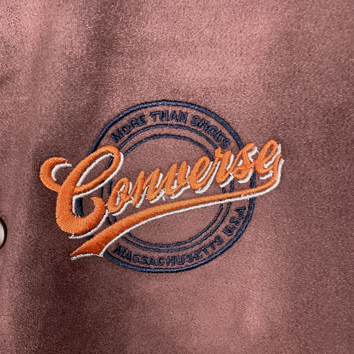 Converse Converse Big Logo Varsity Jacket Size US L / EU 52-54 / 3 - 15 Thumbnail