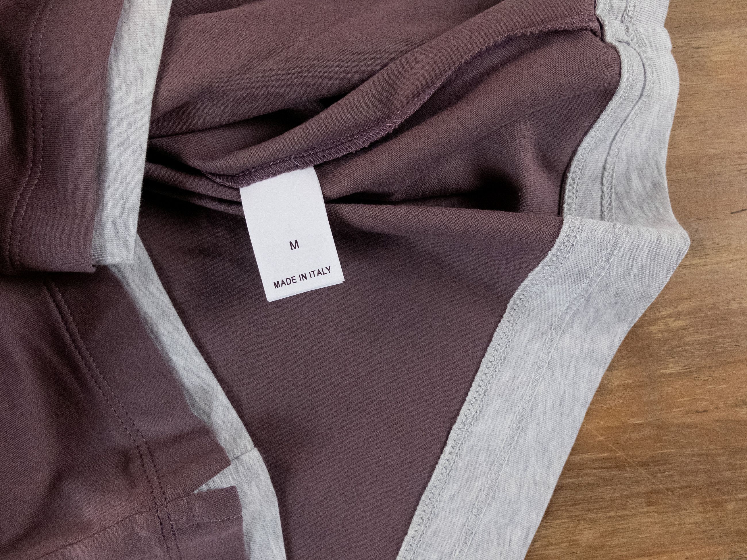 Brunello Cucinelli BRUNELLO CUCINELLI purple cotton polo shirt Medium Size US M / EU 48-50 / 2 - 7 Thumbnail