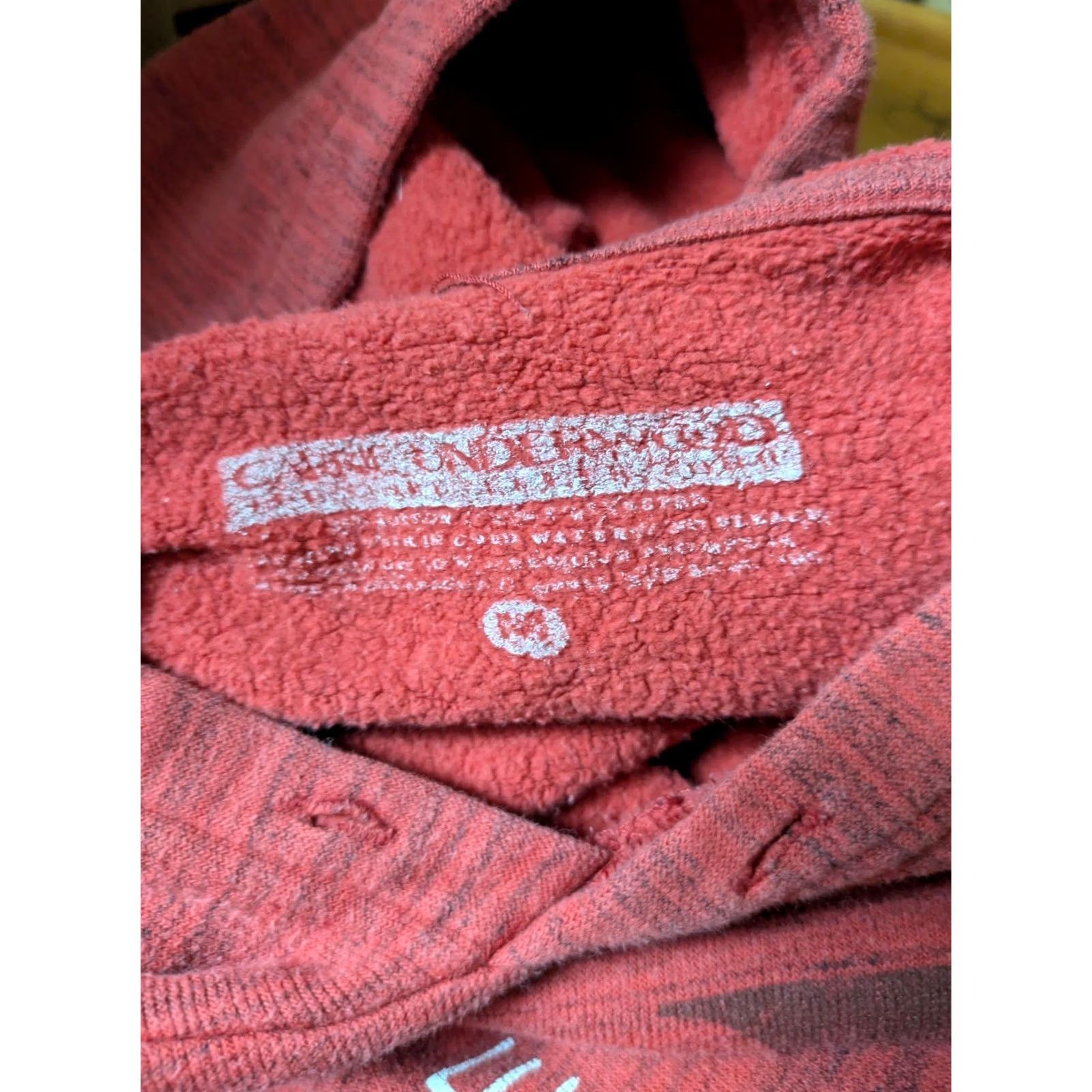 Vintage Womens Red Carrie Underwood Country Music Hoodie Sweatshirt Medium Size M / US 6-8 / IT 42-44 - 3 Thumbnail
