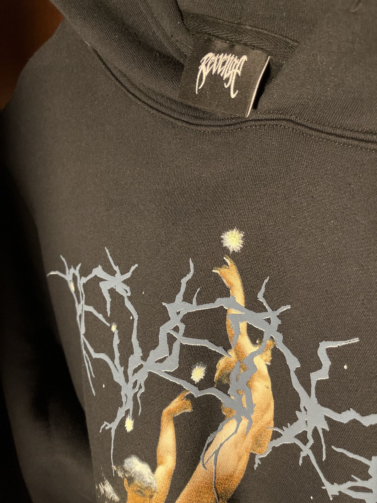 Revenge Revenge Lighting Angel Hoodie Size US L / EU 52-54 / 3 - 14 Thumbnail