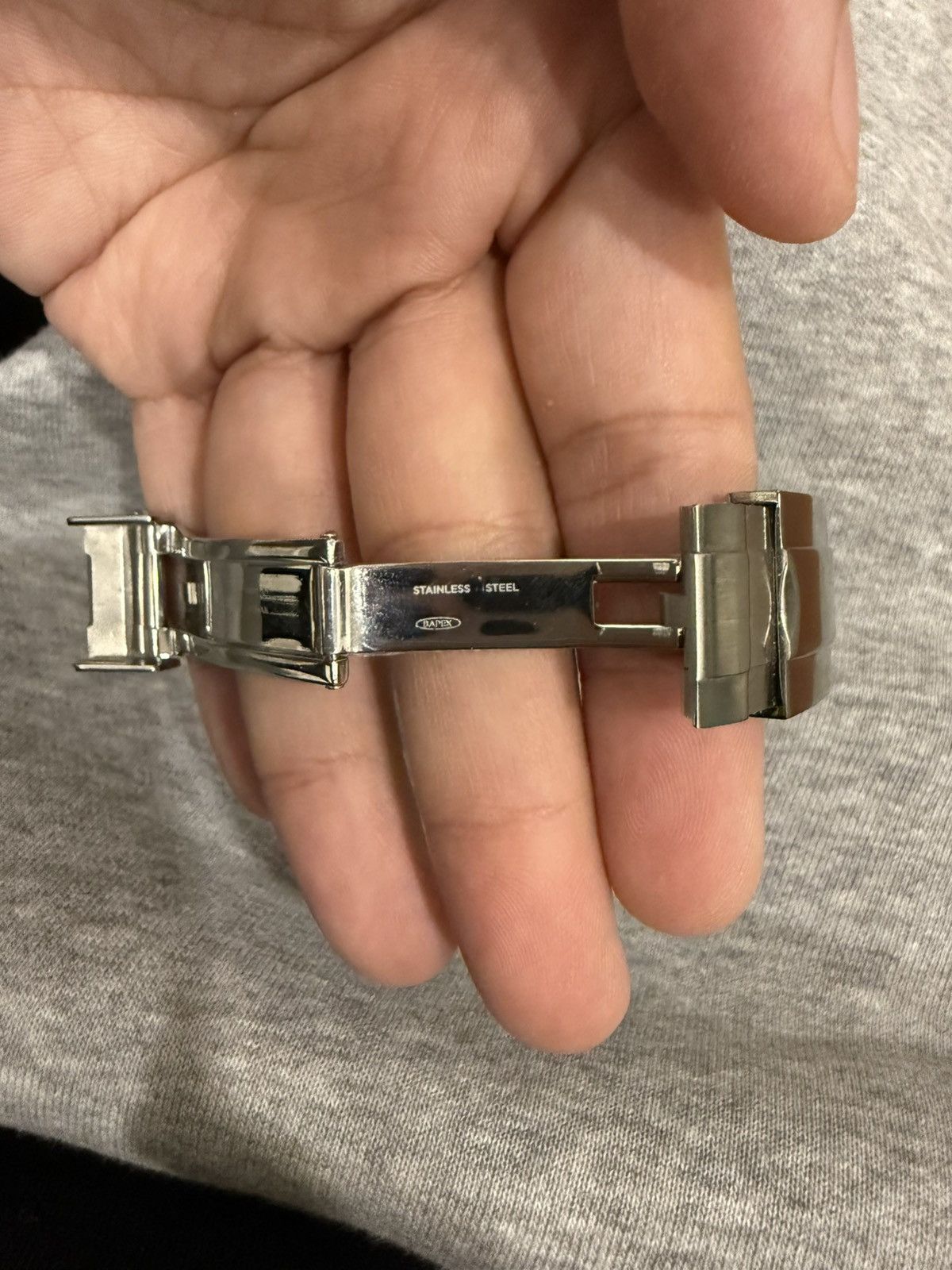 Bape BAPE A Bathing Ape Type 1 Bapex Watch (2022) Size ONE SIZE - 9 Thumbnail