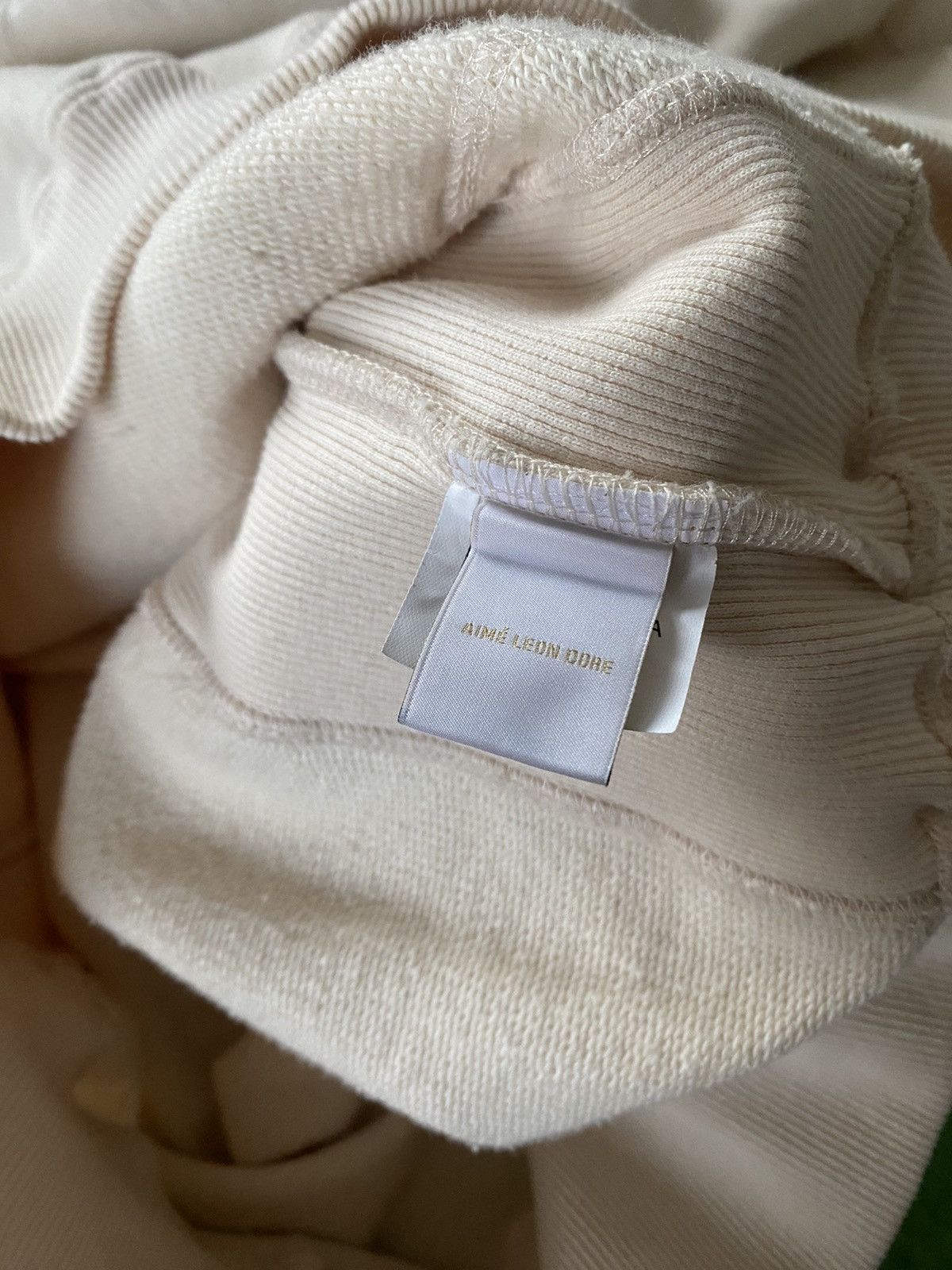 Aime Leon Dore aime leon dore ald hoodie creme / off white Size US L / EU 52-54 / 3 - 4 Thumbnail