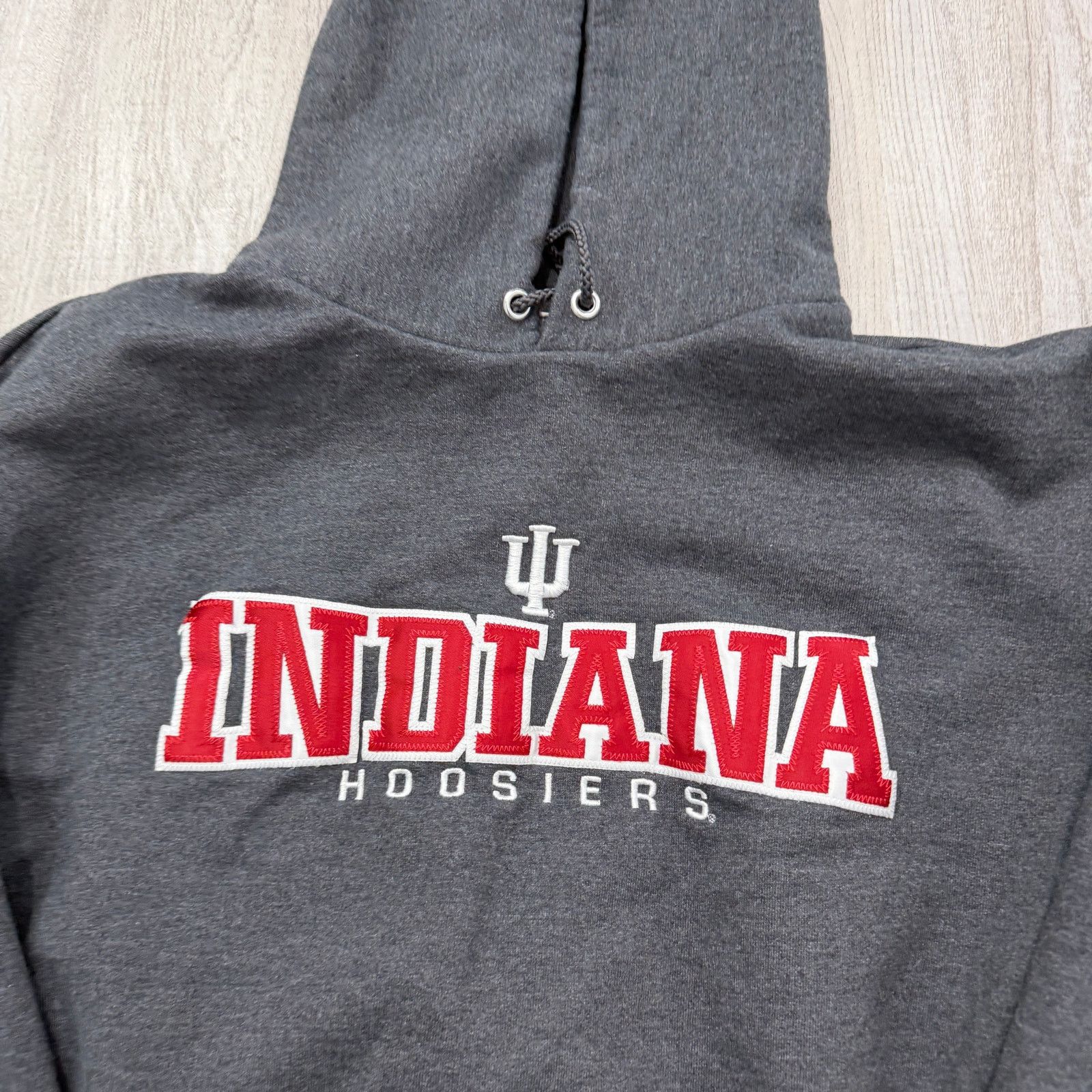 Champion Champion Indiana Hoosiers Hoodie Men's Medium Gray Pullover Size US M / EU 48-50 / 2 - 3 Thumbnail