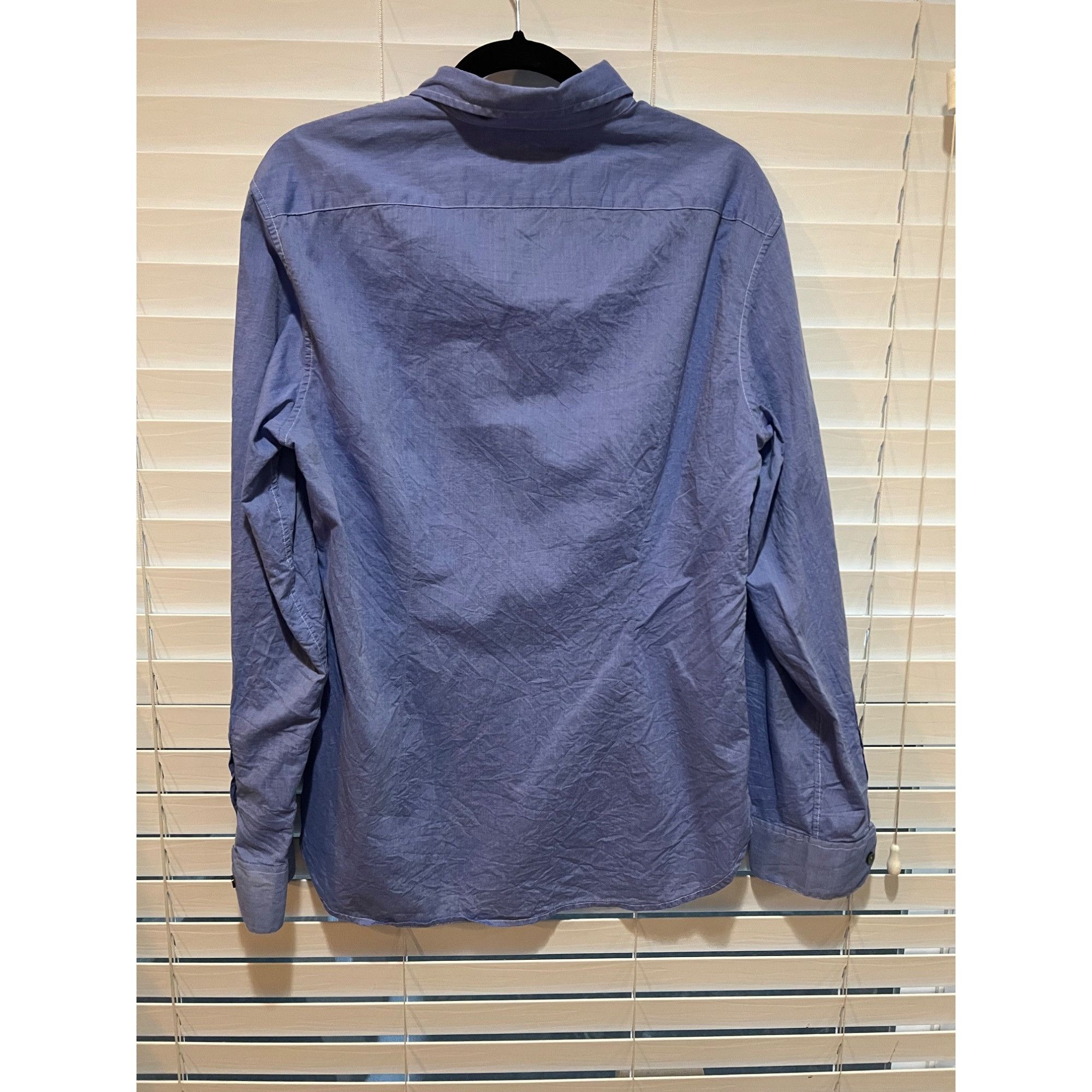 John Varvatos John Varvatos Long Sleeve Button Up Shirt - Size - M Size US M / EU 48-50 / 2 - 3 Thumbnail