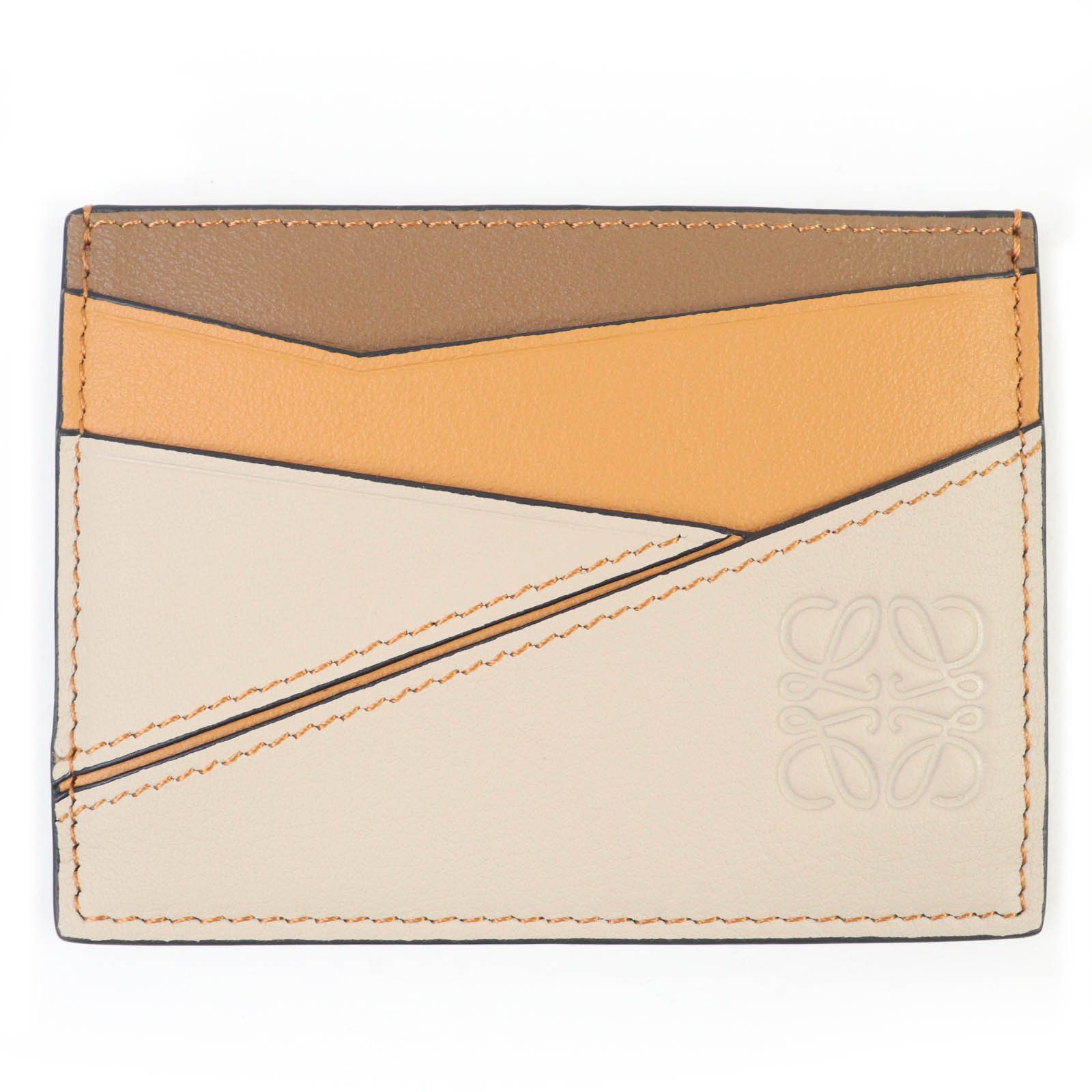 Loewe Loewe Loewe Puzzle Anagram Leather Card Case Leather Card Case DUTY FREE for USA Size ONE SIZE - 1 Thumbnail