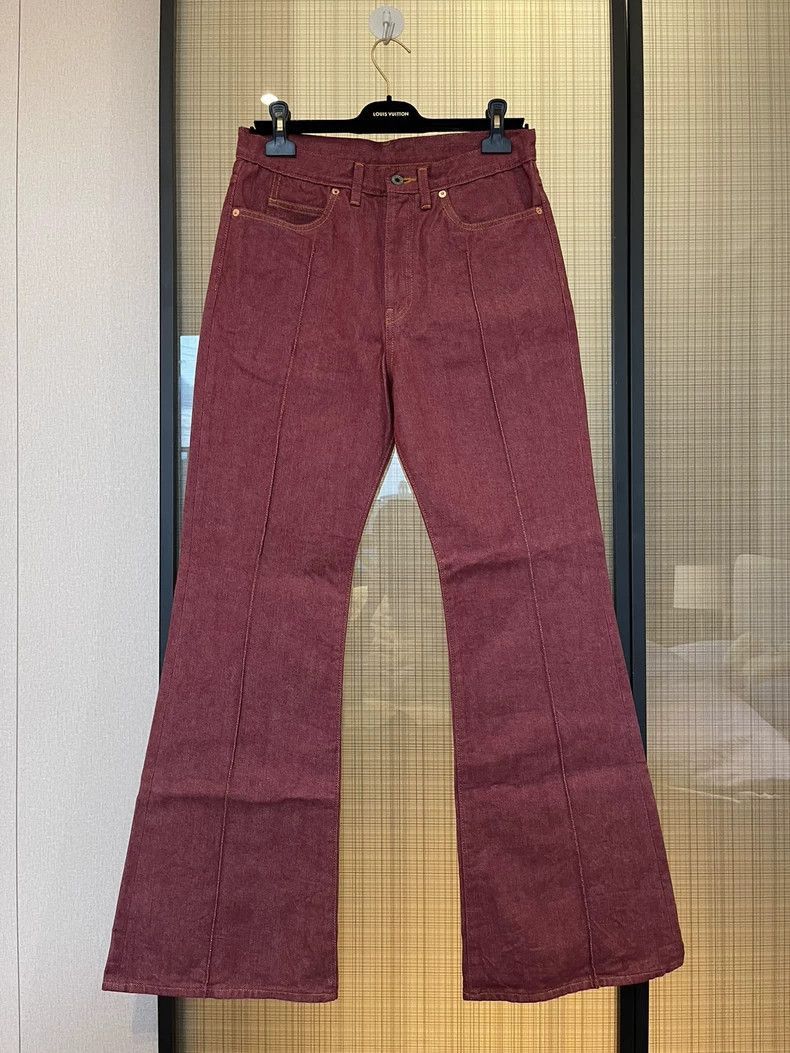 Kapital New Kapital Bell-Bottom Denim Pants for Men-2506 Size US 34 / EU 50 - 1 Thumbnail