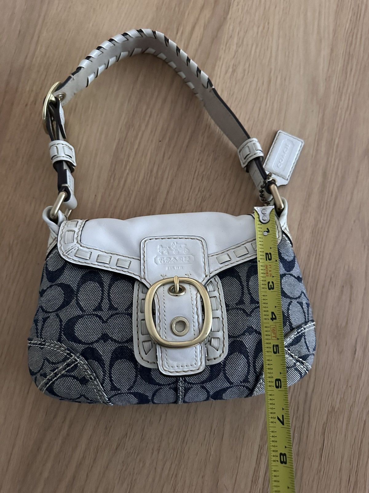 Coach Coach denim soho shoulder bag Size ONE SIZE - 6 Thumbnail