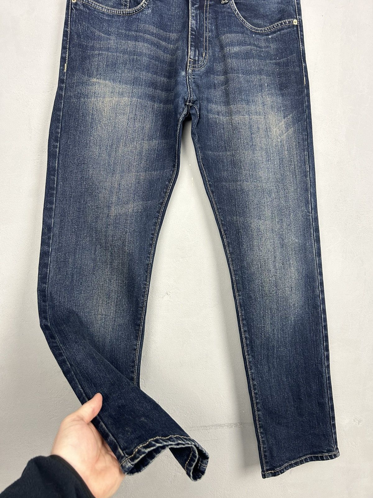 Loewe LOEWE Anagram Denim Jeans Made in Italy W34 Luxury Designer Size US 34 / EU 50 - 13 Thumbnail