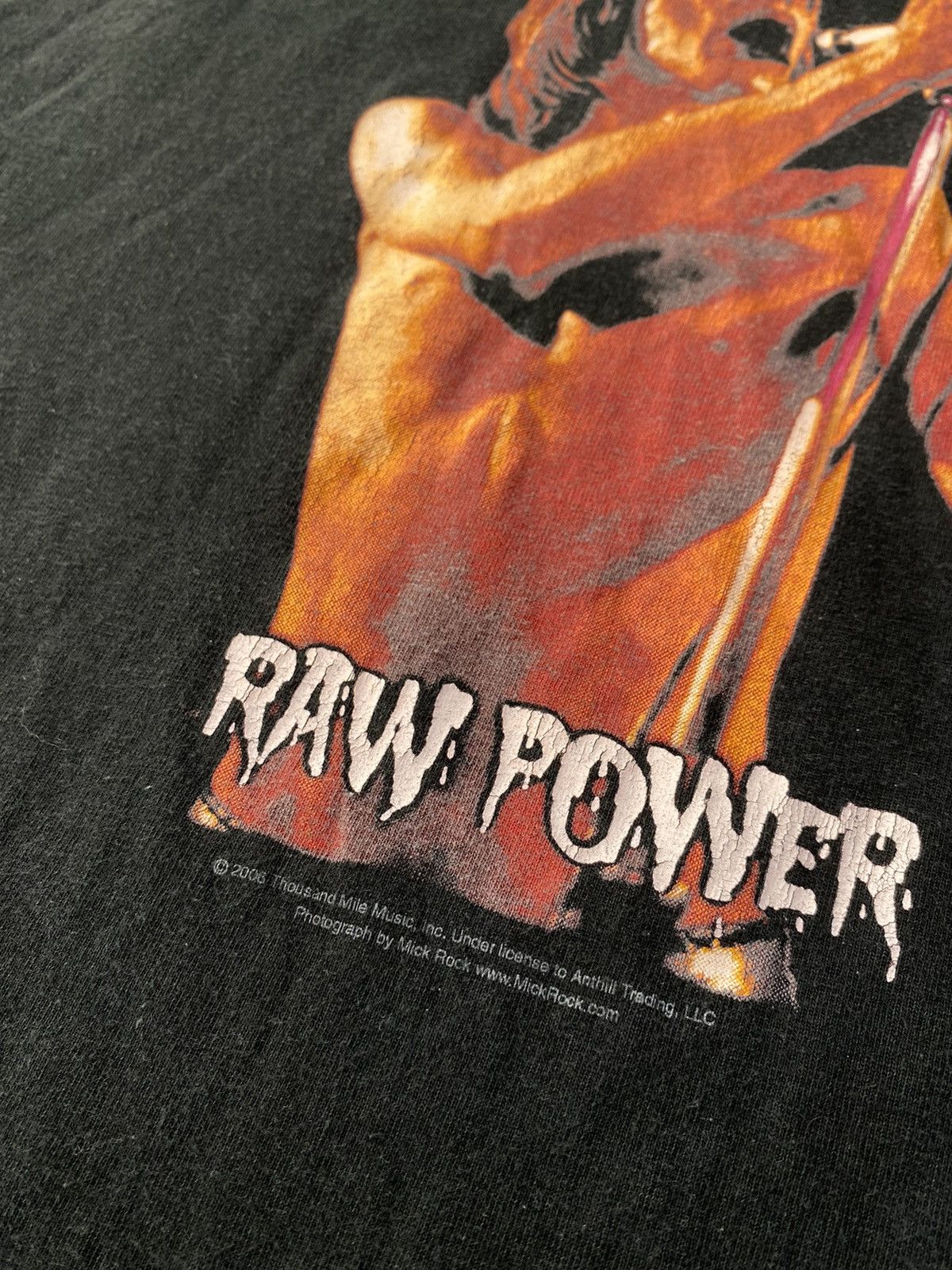 Iggy × Vintage Rare vintage Iggy and the stooges 2006 T-shirt y2k Size US S / EU 44-46 / 1 - 5 Thumbnail