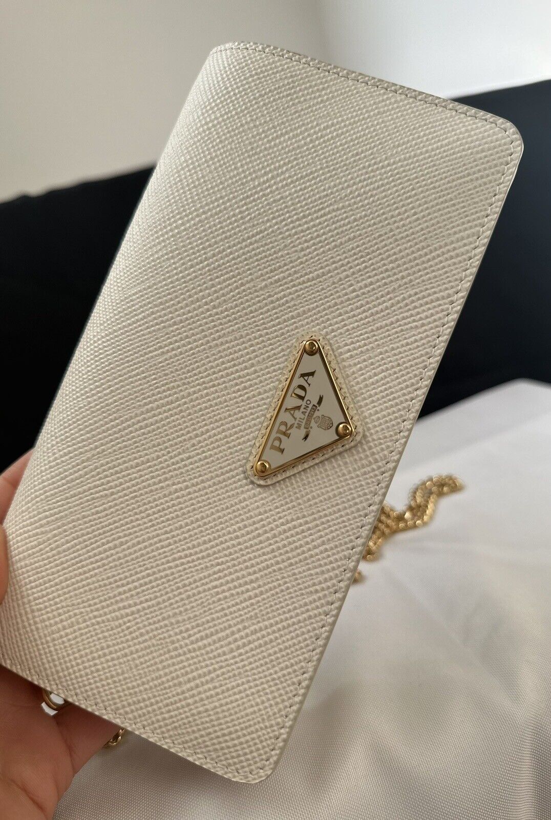 Prada o1srvl11e0624 Size: OS / Mini Bag in White Size ONE SIZE - 2 Thumbnail