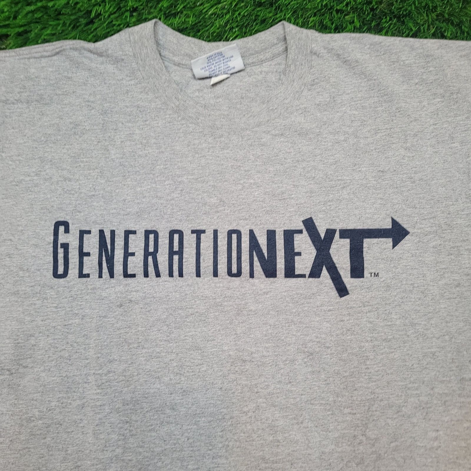 Pepsi VTG 90s Pepsi T-Shirt L/XL Generation Next Single Stitch USA Size US XL / EU 56 / 4 - 2 Thumbnail