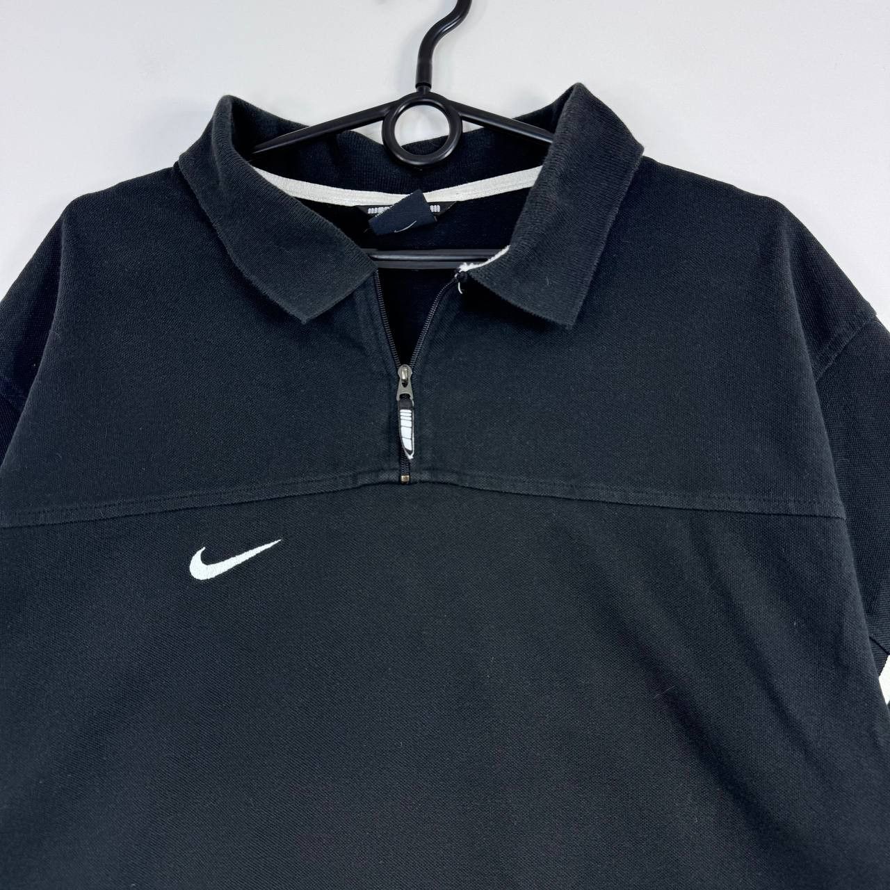 Nike Nike Manchester United Polo Shirt Black Training Football XL Size US XL / EU 56 / 4 - 2 Thumbnail